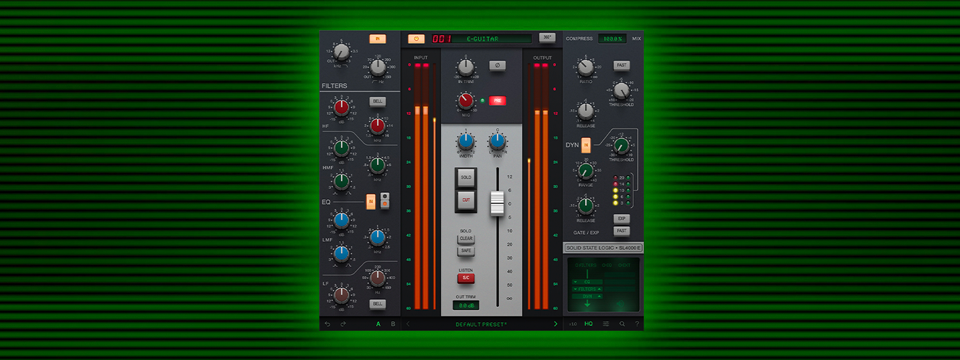 [Solid State Logic] SSL 4K E 출시 - GEARLOUNGE