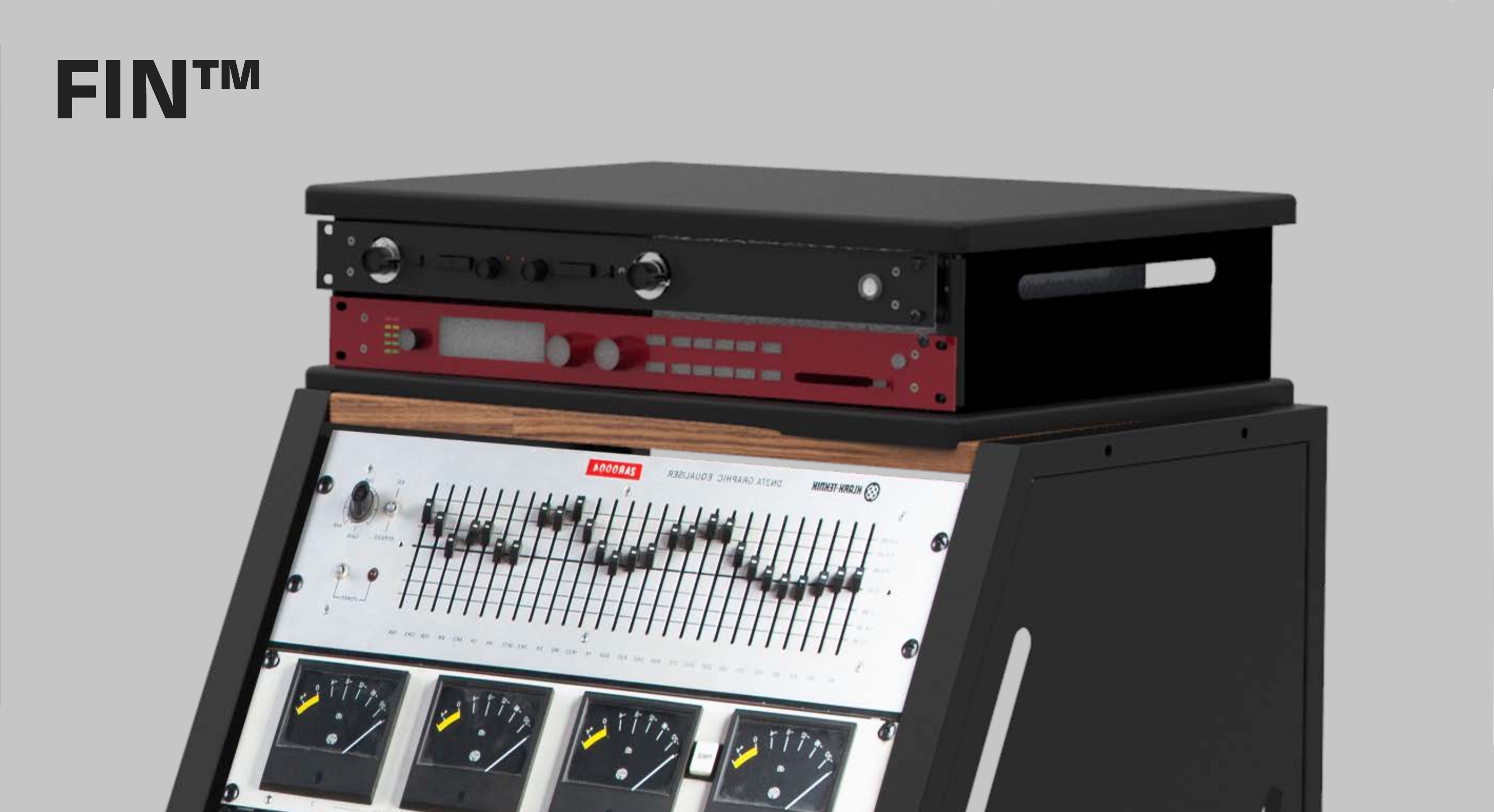 Wavebone Stella Rackmount Case (Black, 3U) - GEARLOUNGE