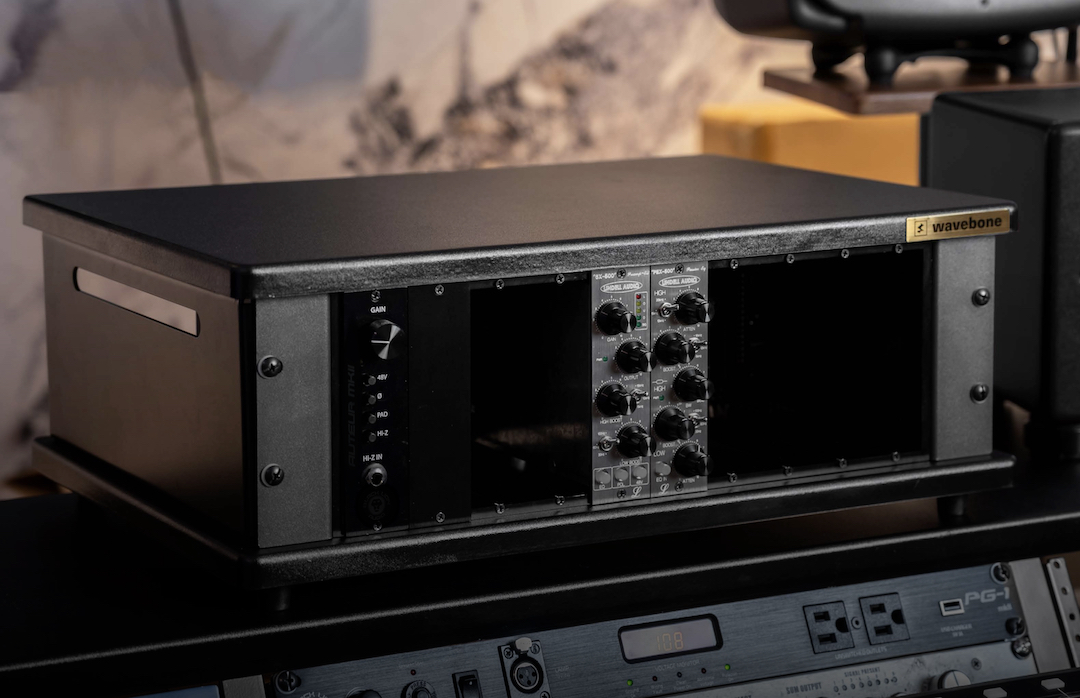 お*3様 【未開封品】Wavebone Stella 3U Black Stella Portable Rack Case