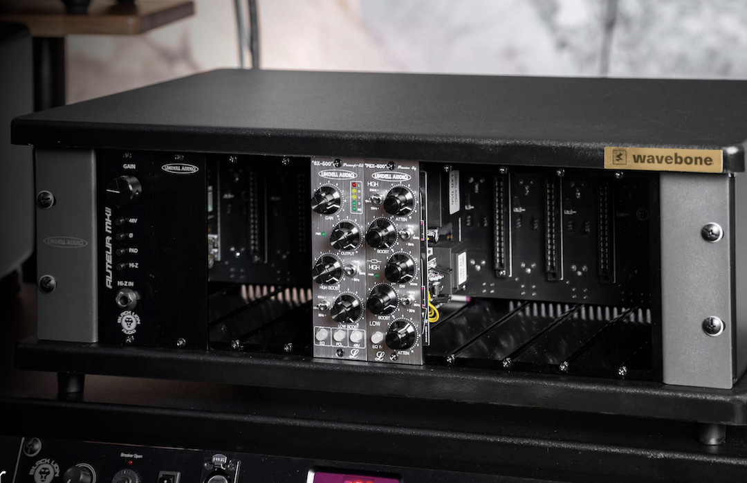 Wavebone Stella Rackmount Case (Black, 3U) - GEARLOUNGE