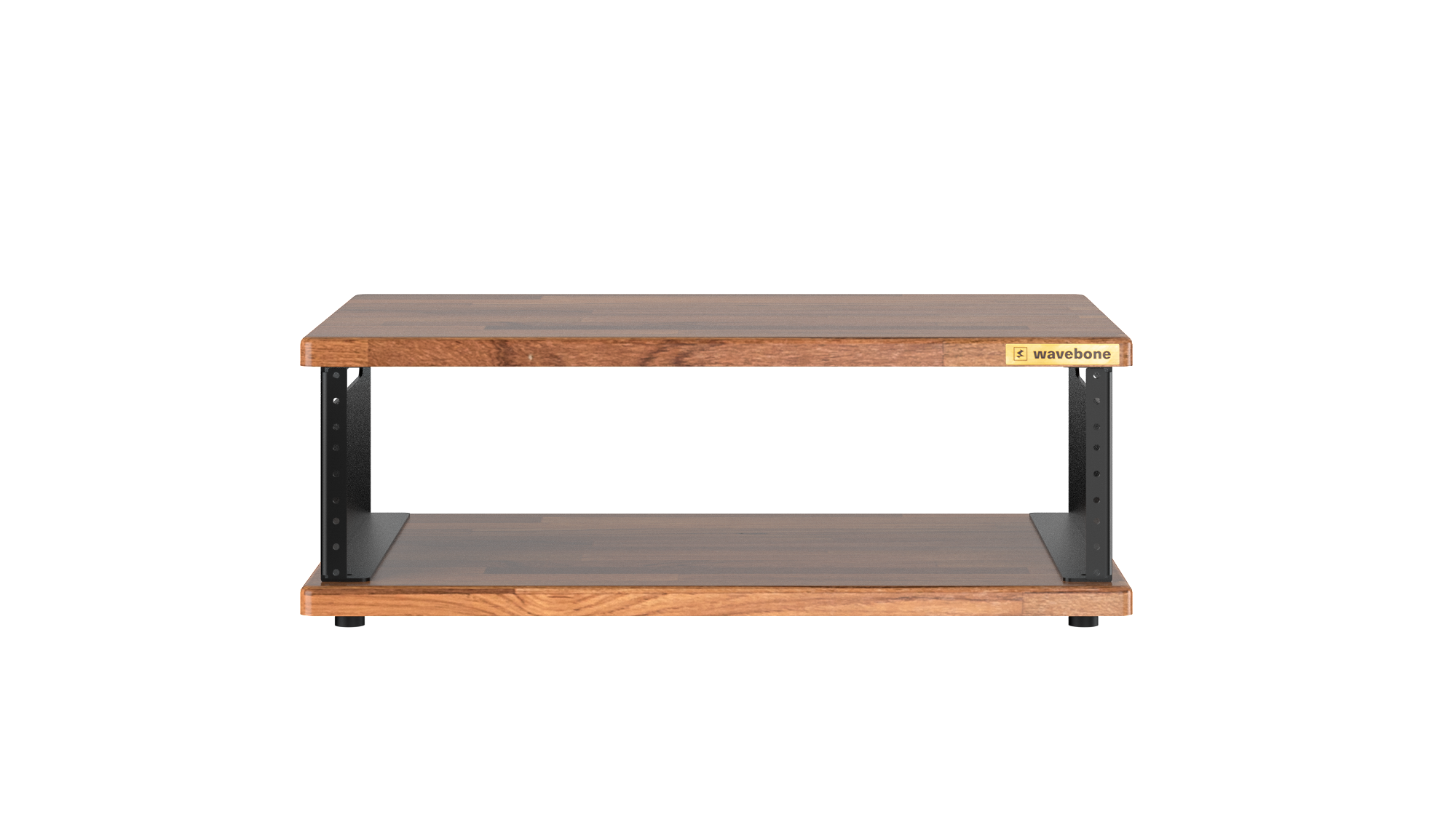 Wavebone Stella Rackmount Case (Wood, 3U) - Gearlounge