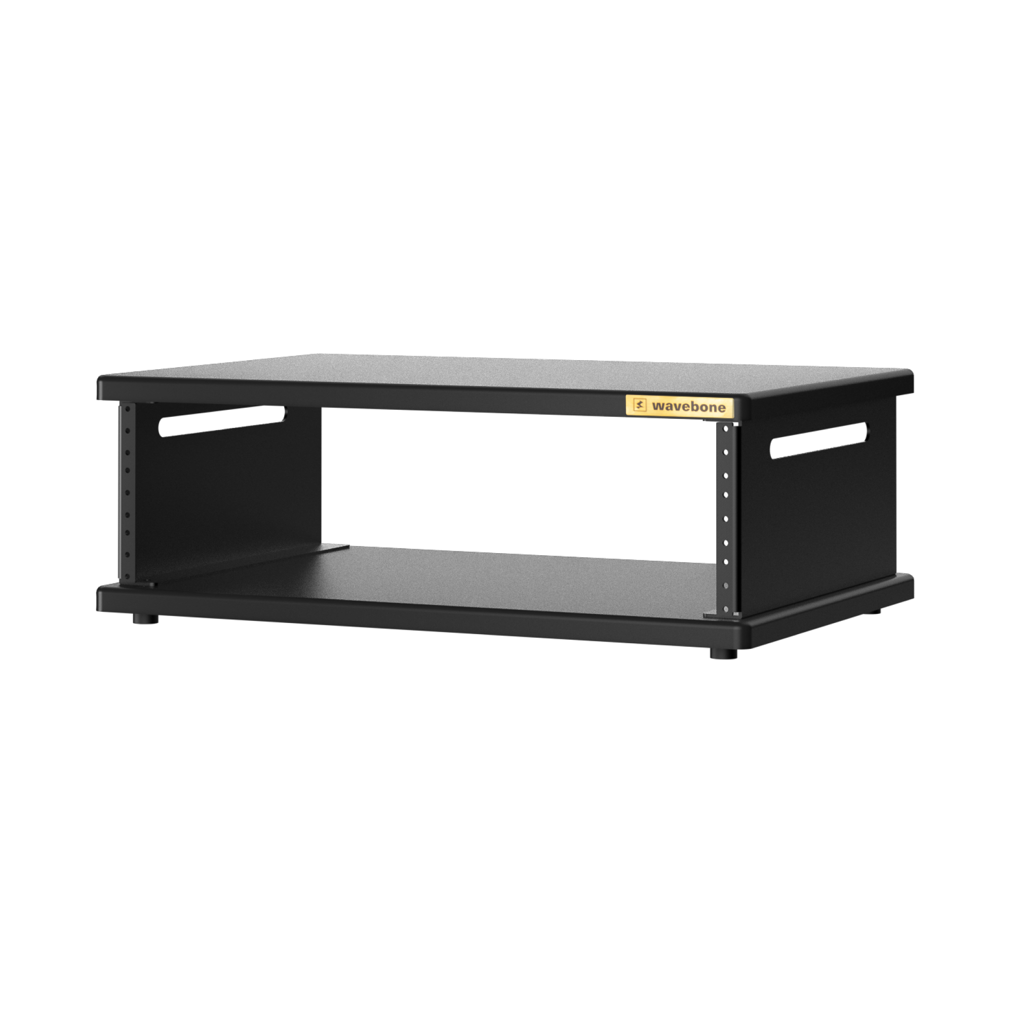 Wavebone Stella Rackmount Case (Black, 3U) - GEARLOUNGE