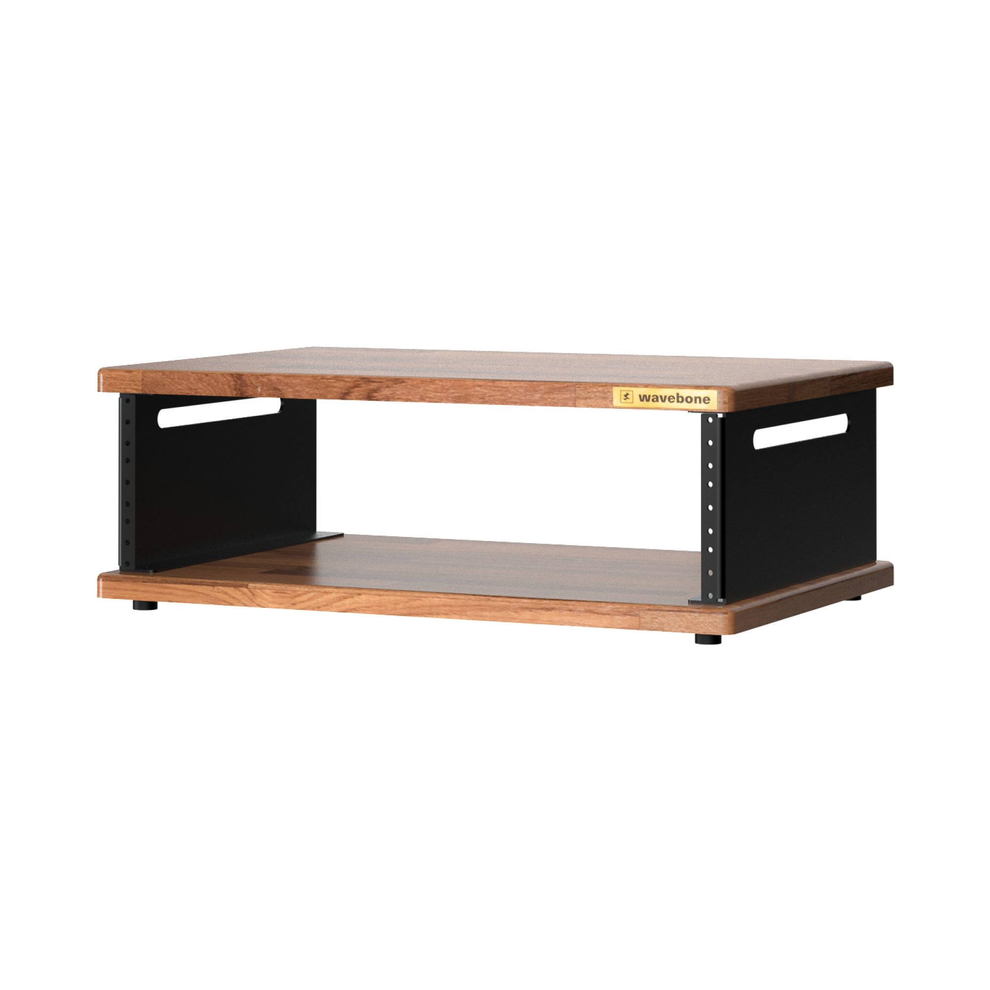 お*3様 【未開封品】Wavebone Stella 3U Black Wavebone Stella Rackmount Case (Wood, 3U) - GEARLOUNGE