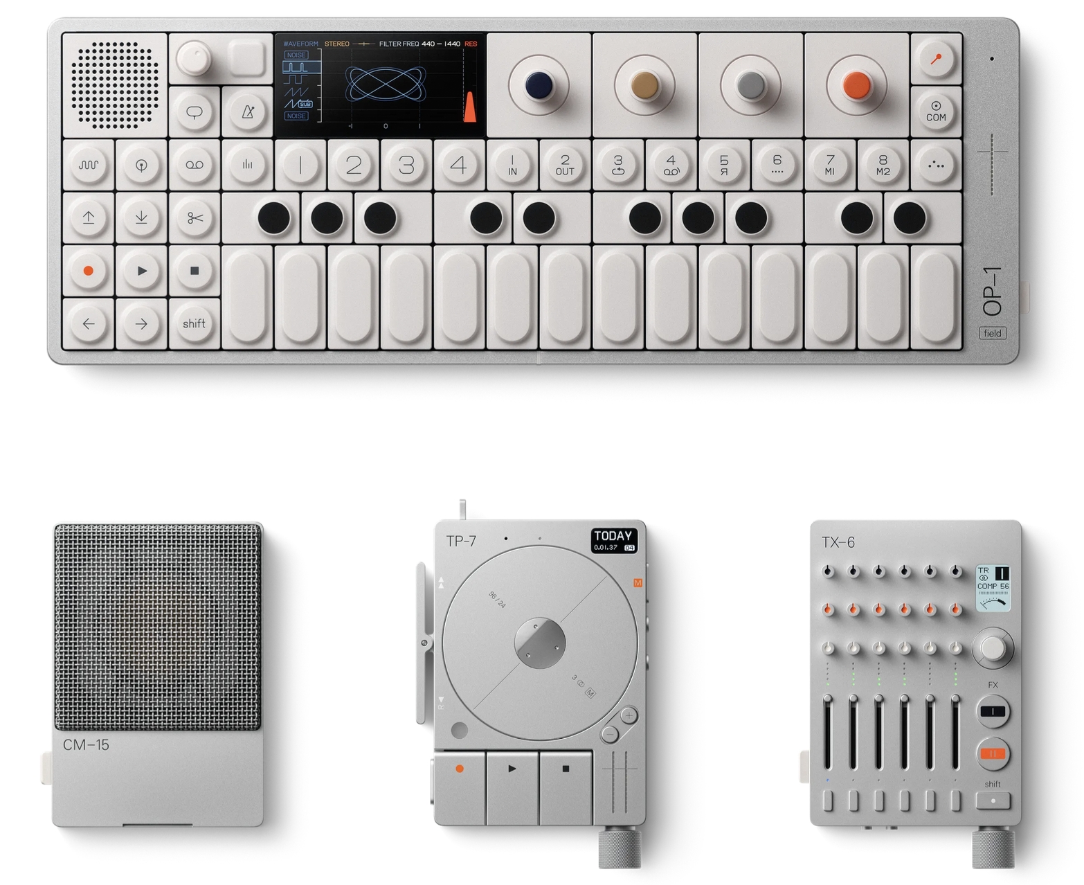 teenage engineering OP-1 field - GEARLOUNGE