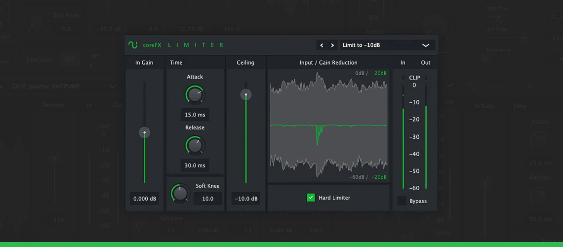 MAGIX coreFX Suite - GEARLOUNGE