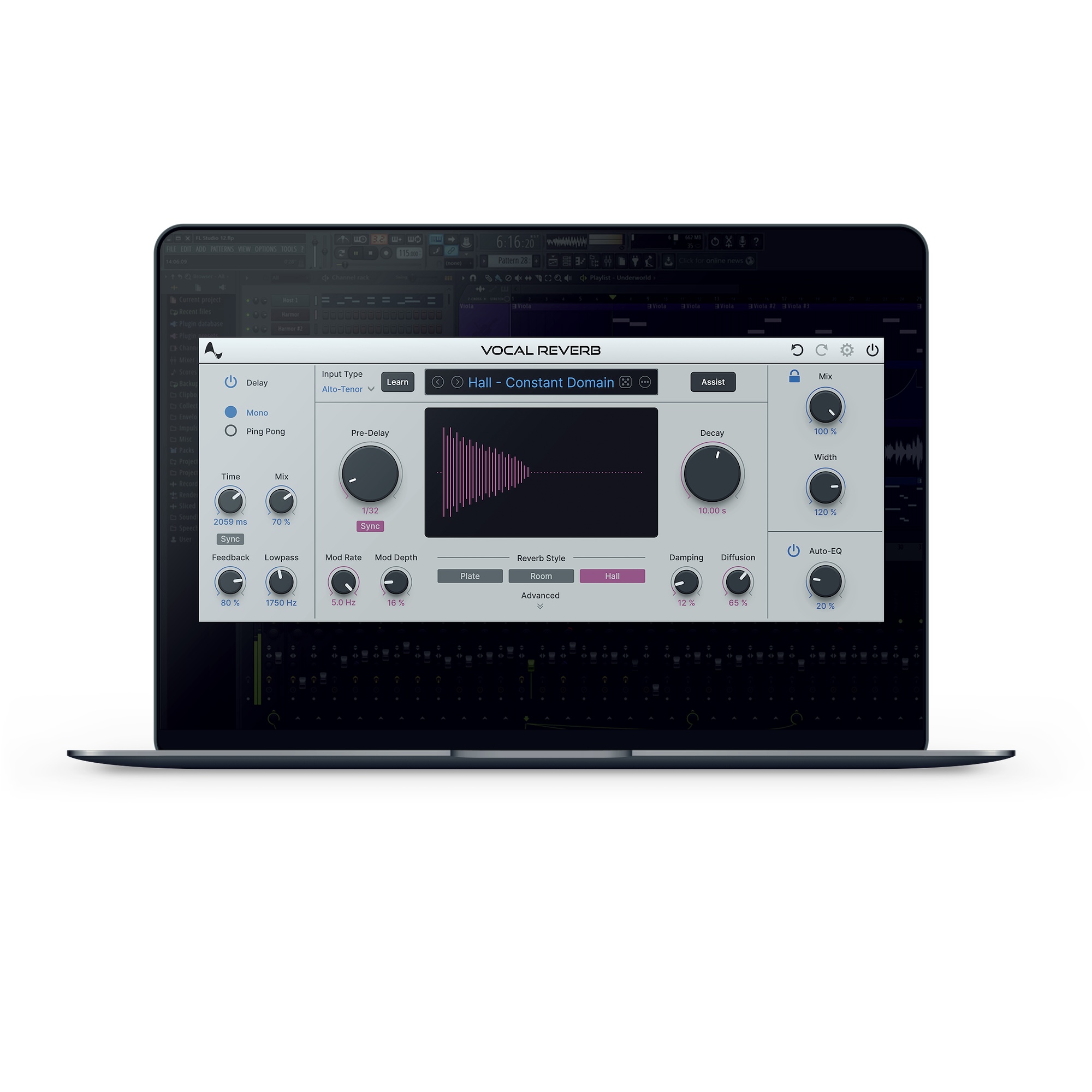 AutoTune Vocal Reverb - GEARLOUNGE