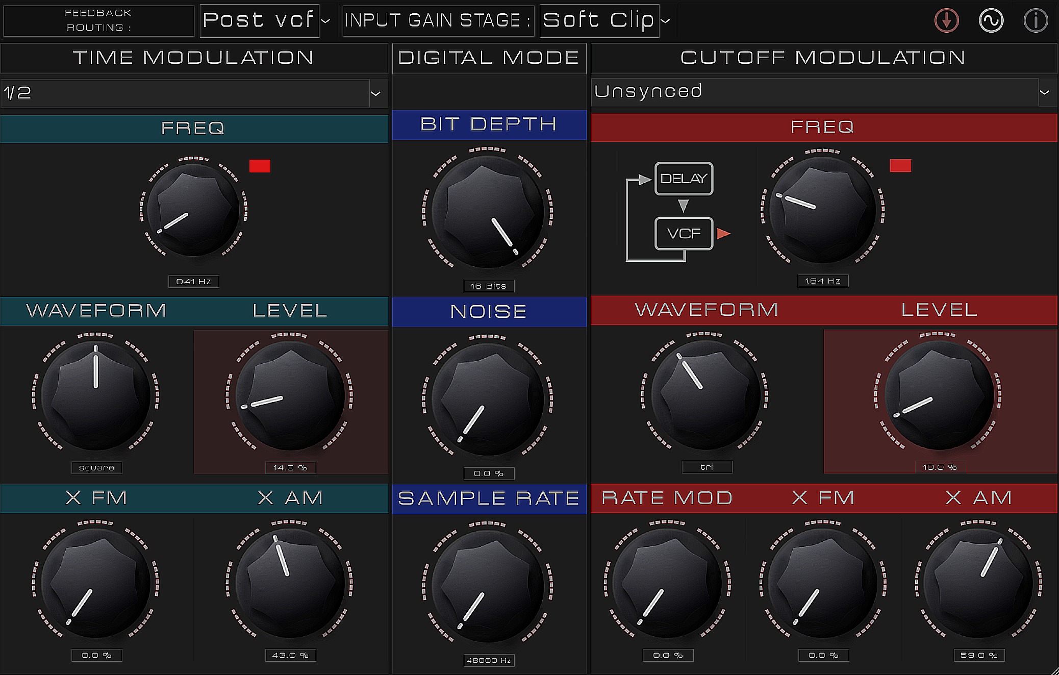 Liquid Sky Zen Delay Virtual - GEARLOUNGE