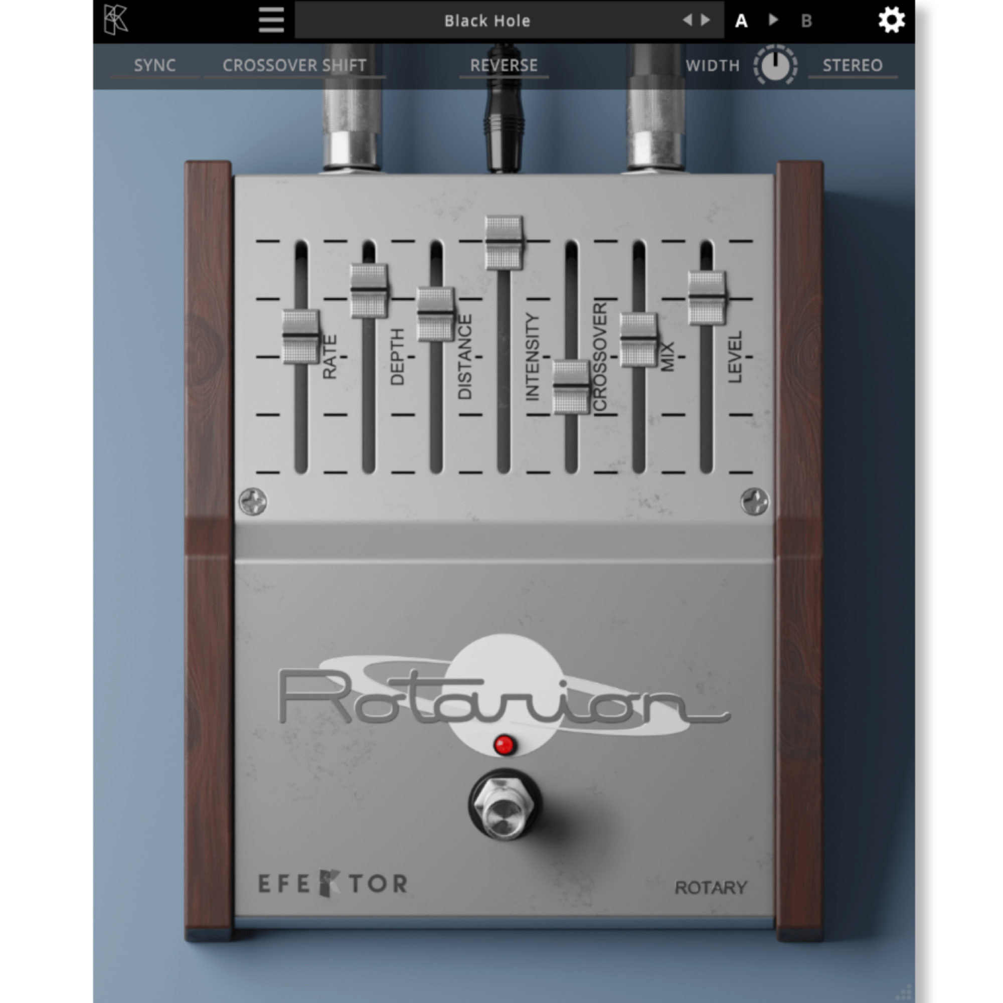 Kuassa Rotarion Rotary Effect - Gearlounge
