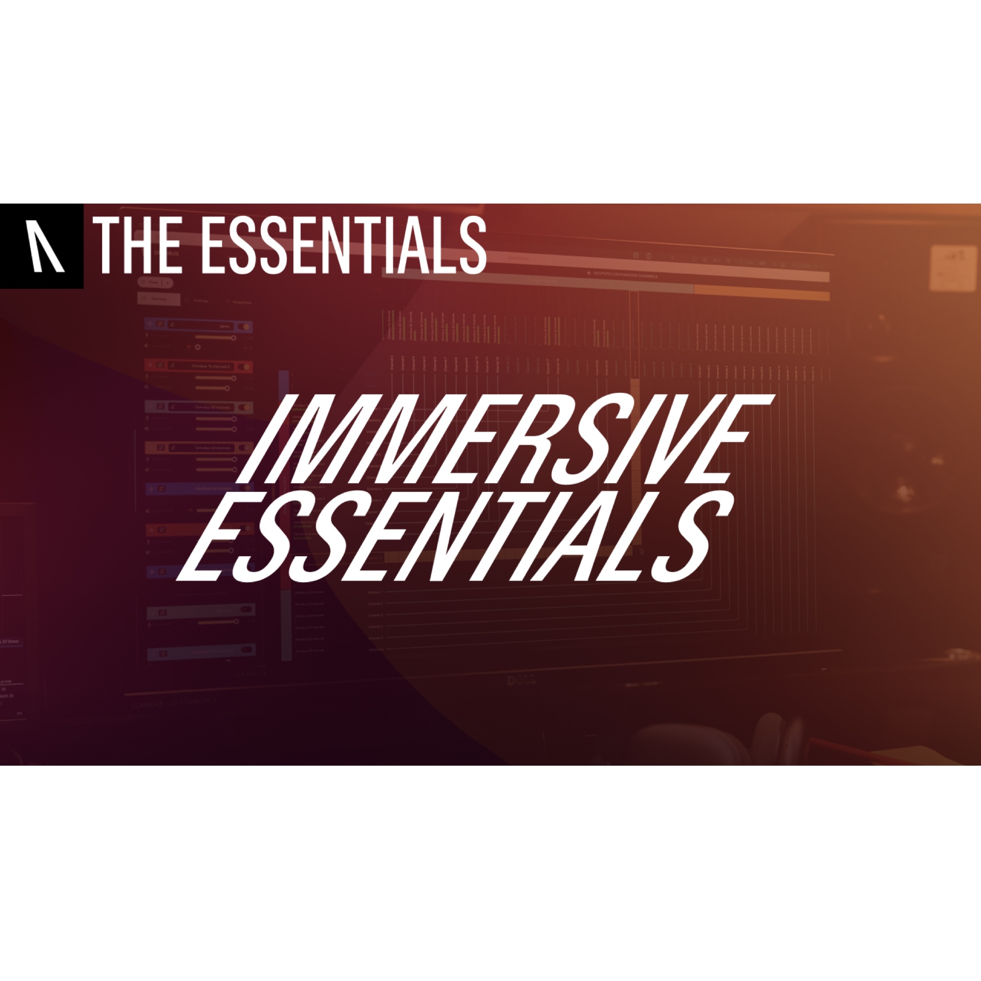 Audiomovers Immersive Essentials - GEARLOUNGE