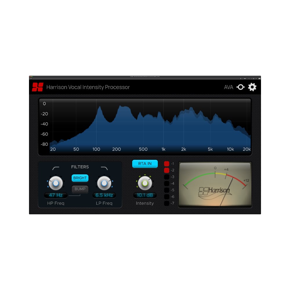 Harrison Audio Vocal Intensity Processor - GEARLOUNGE