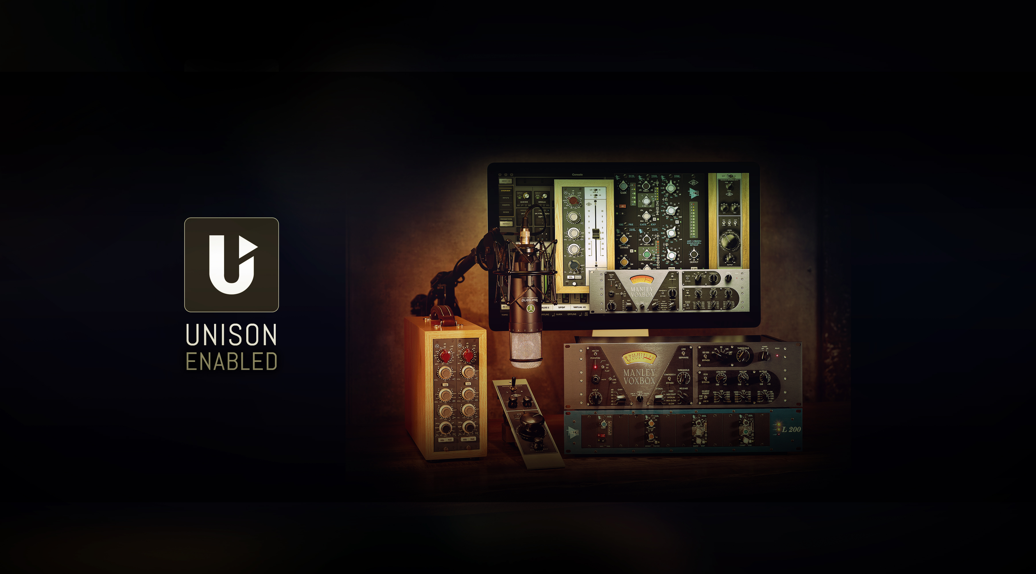 [UA] Apollo 인터페이스에서 Unison™ 기술을 사용하는 방법 - Gearlounge