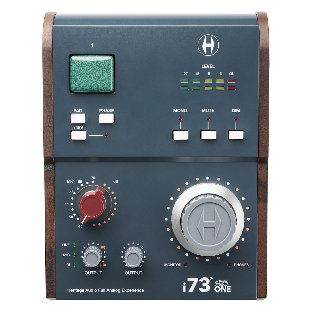 Heritage Audio i73 PRO ONE Gearlounge