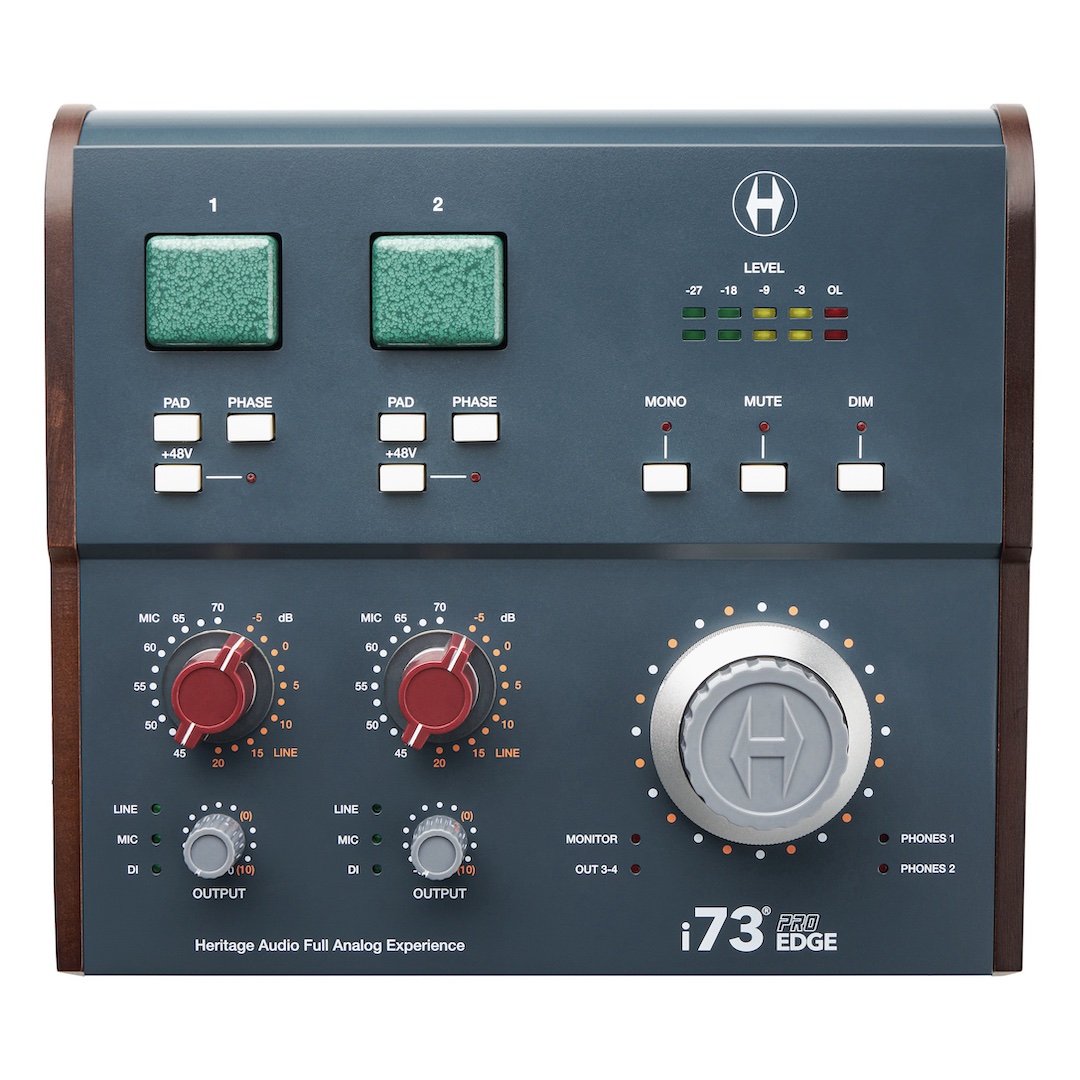 Heritage Audio i73 PRO EDGE Gearlounge
