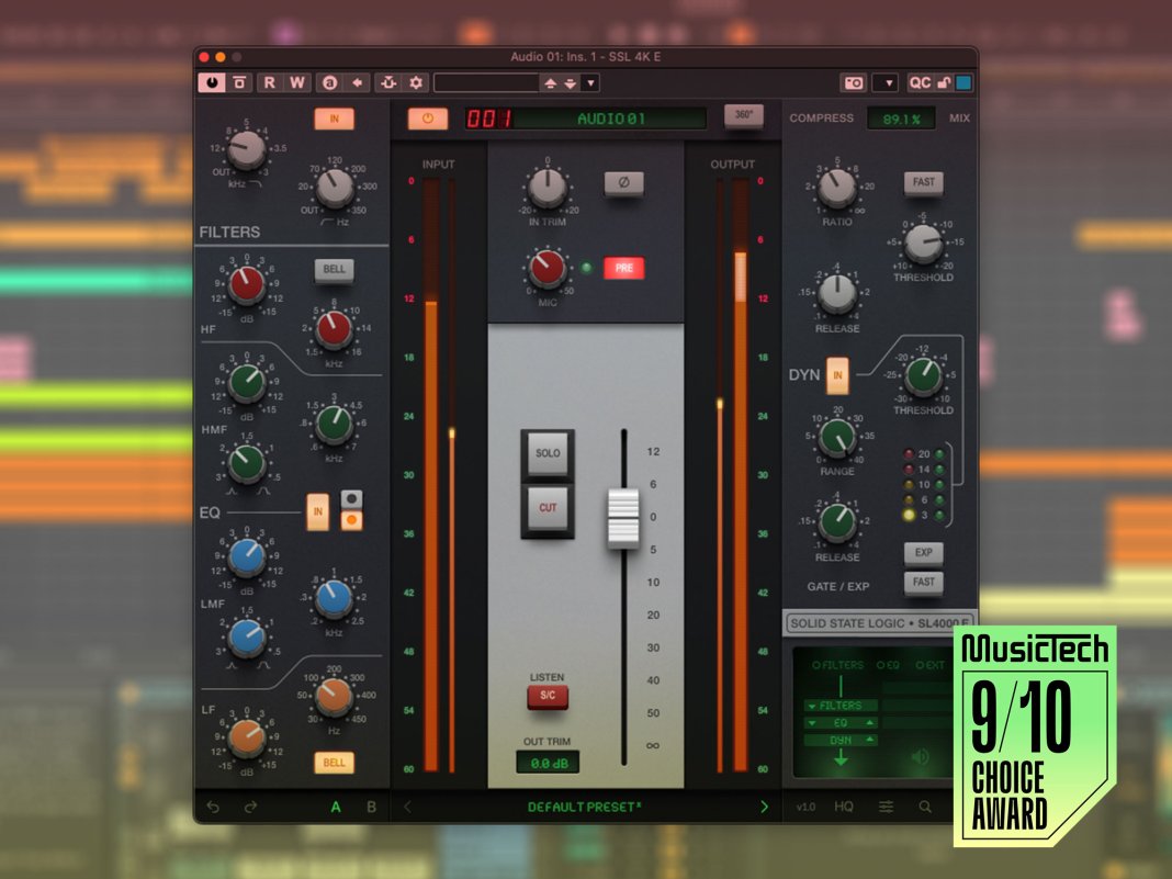 [Solid State Logic] SSL 4K E 리뷰 (by MusicTech) - Gearlounge