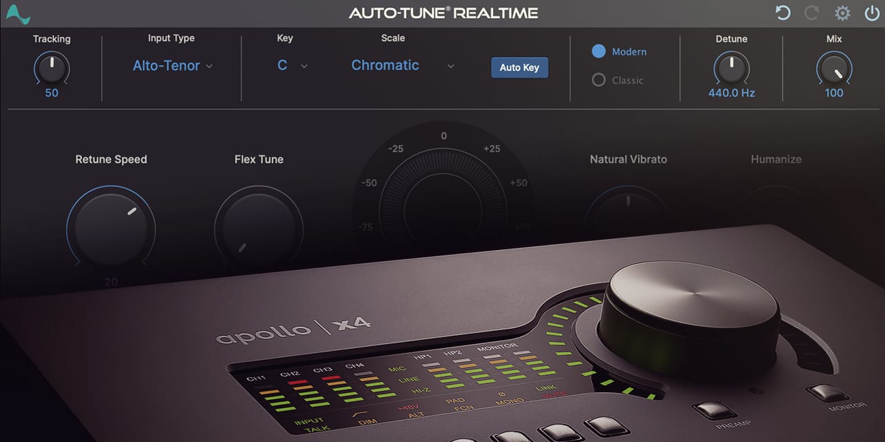 [UA] UAD-2 버전 Auto-Tune Realtime X 출시 - GEARLOUNGE
