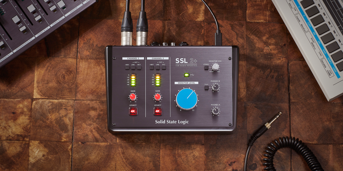 Solid State Logic SSL 2 & SSL 2+ 리뷰 (by Mixdown) - GEARLOUNGE