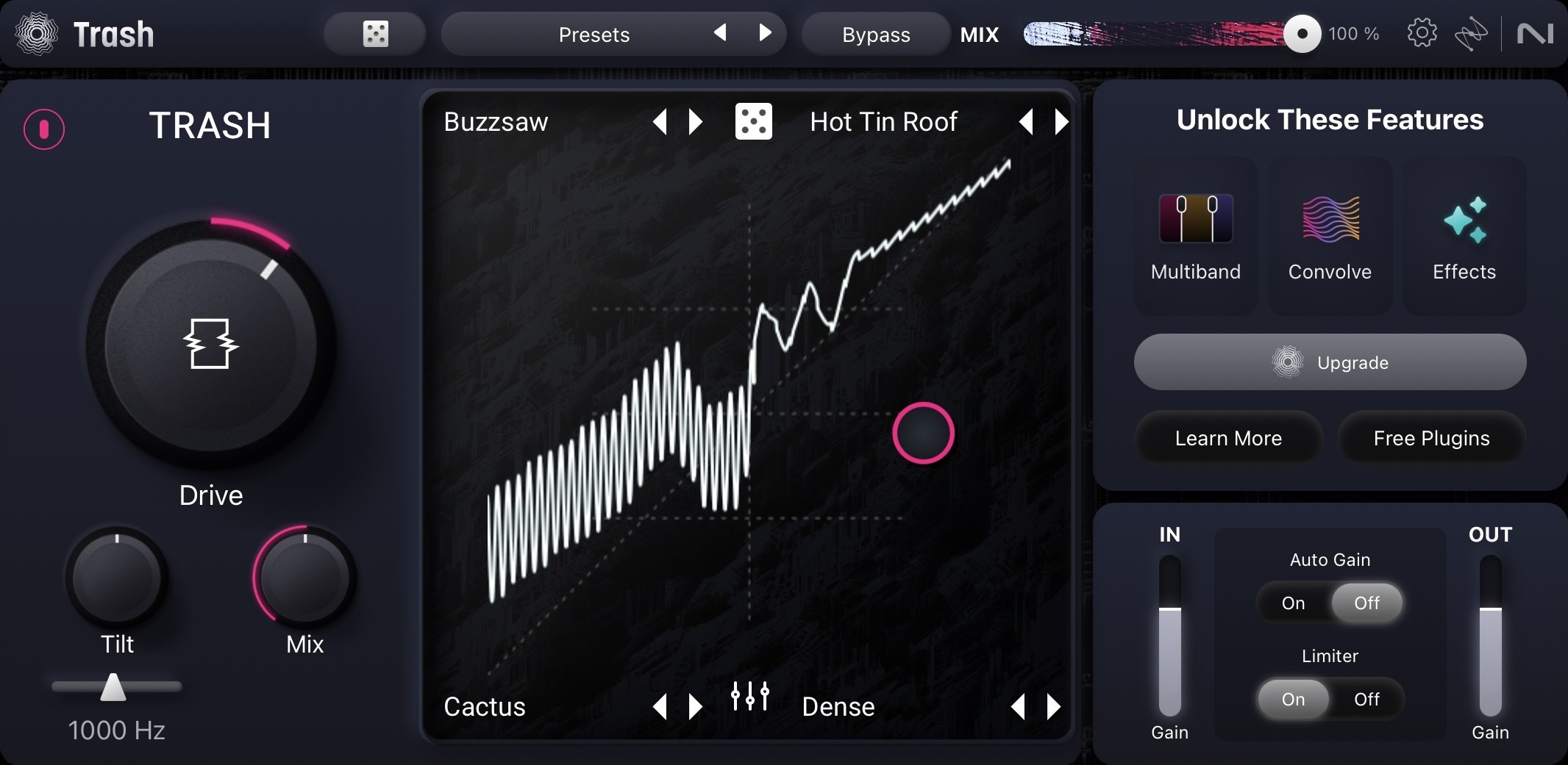 iZotope Trash - GEARLOUNGE