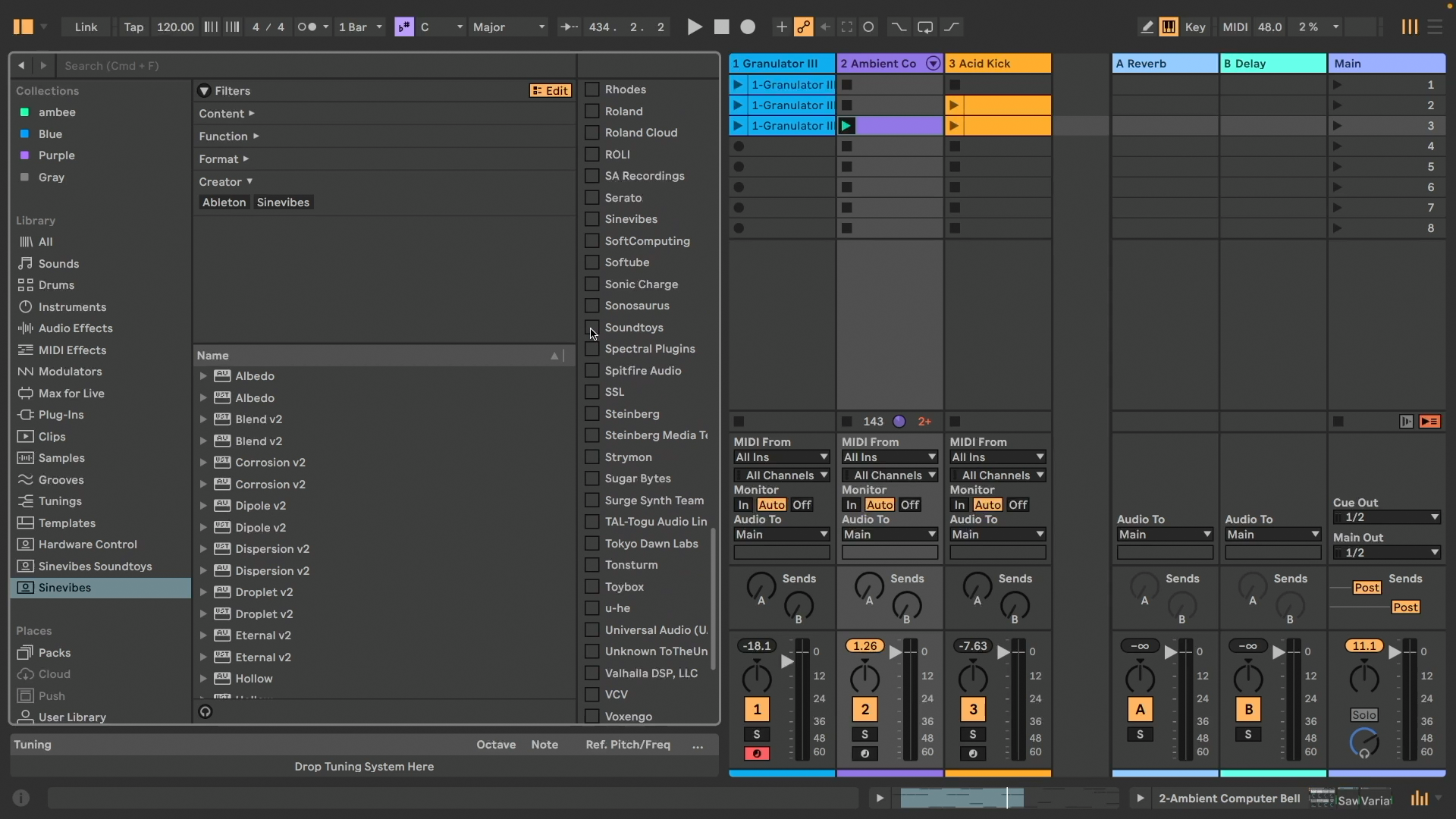[Ableton] 당신이 지금 Live 12에서 시도해볼 수 있는 12가지 기능 (by Create Digital Media ...