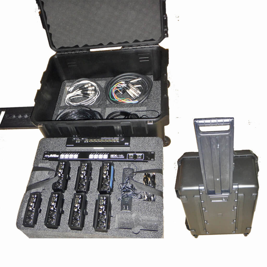 myMix Audio Demo Case - GEARLOUNGE