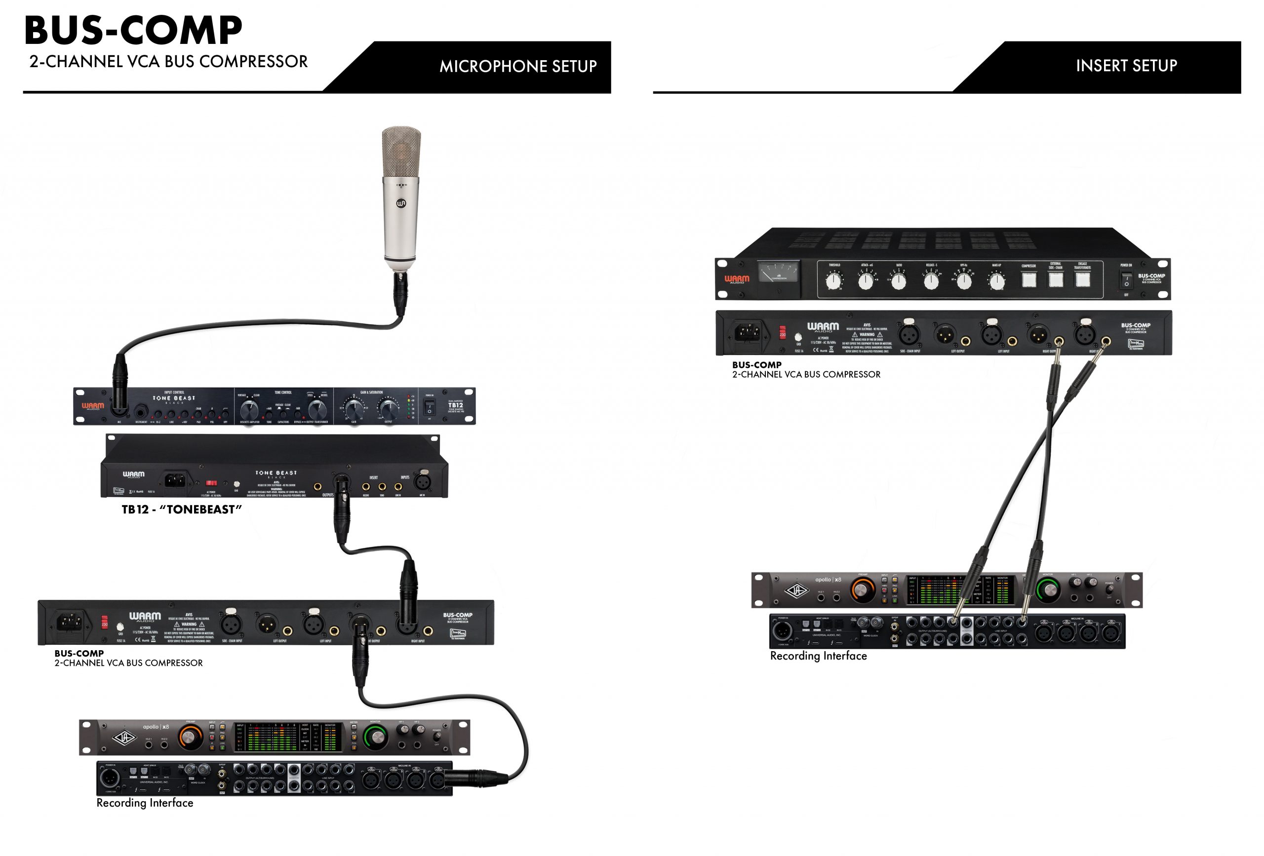 Warm Audio BUS-COMP - GEARLOUNGE