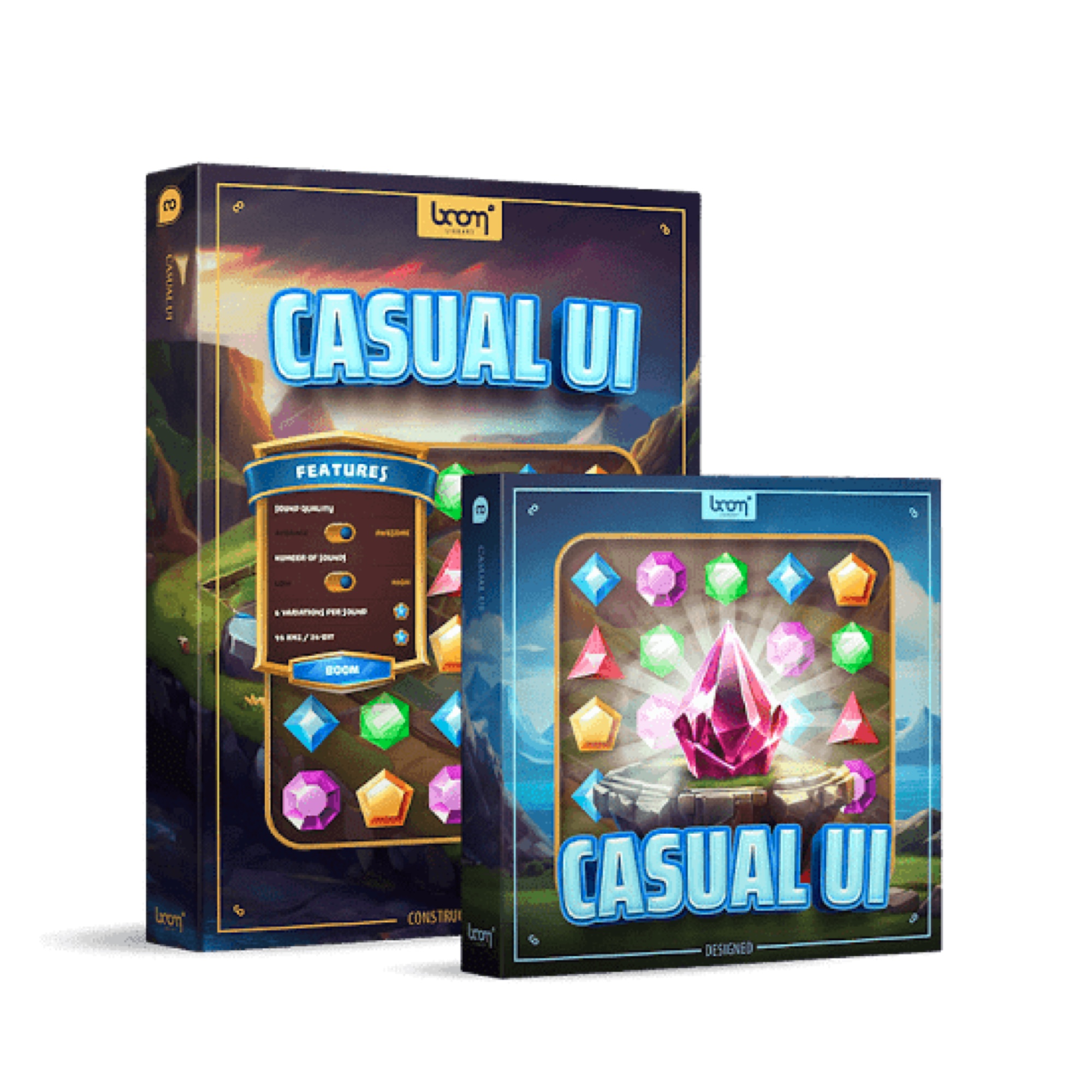 BOOM Library Casual UI Bundle - Gearlounge