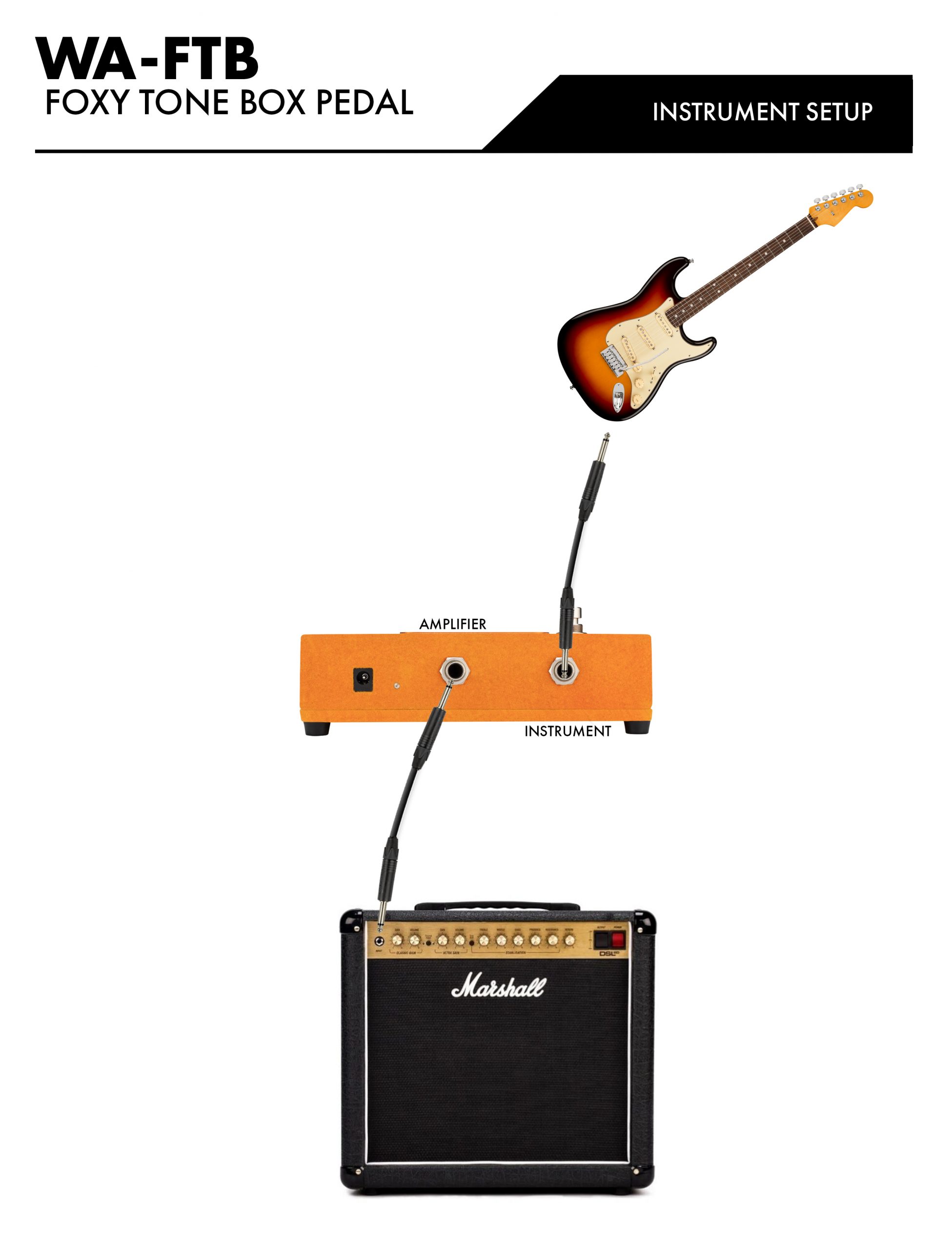 Warm Audio Foxy Tone Box Purple Limited Edition - GEARLOUNGE