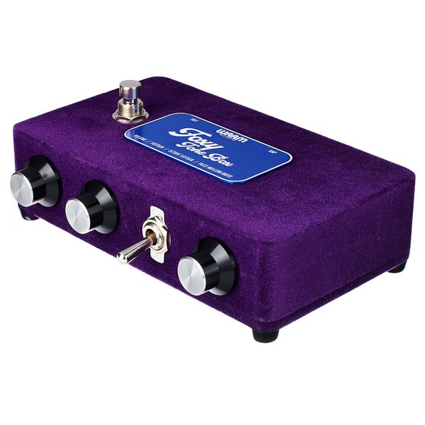 Warm Audio Foxy Tone Box Purple Limited Edition - GEARLOUNGE