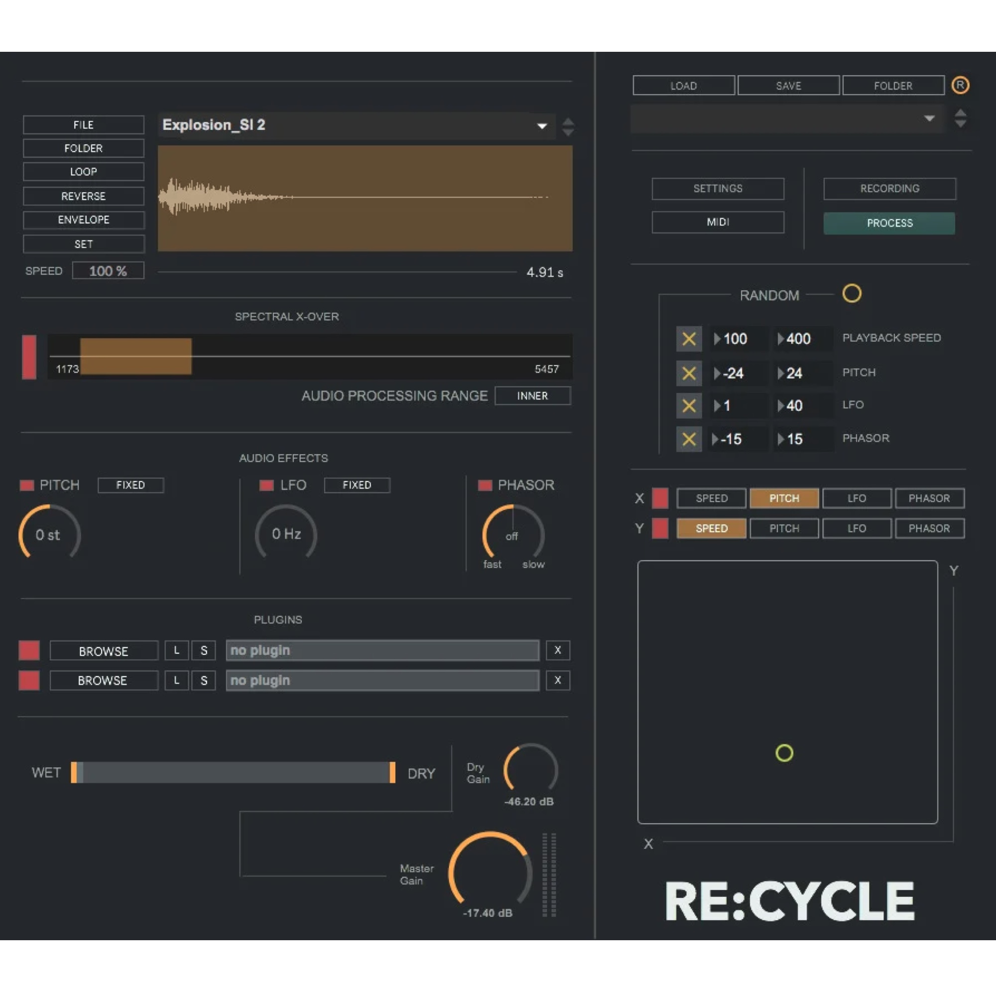 Digital Brain Instruments ReCycle - GEARLOUNGE