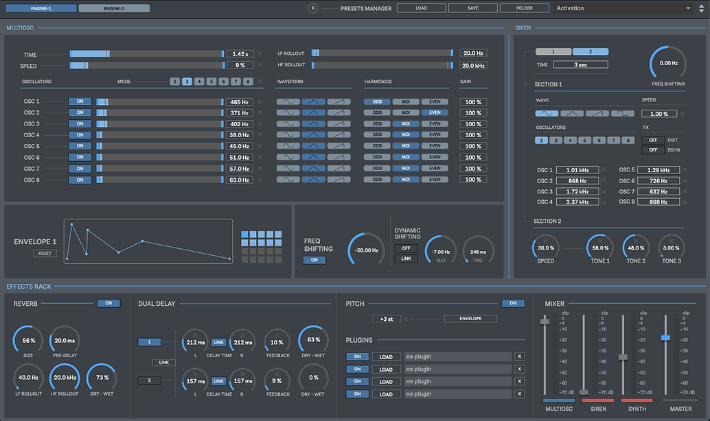 Digital Brain Instruments Spacelab - GEARLOUNGE