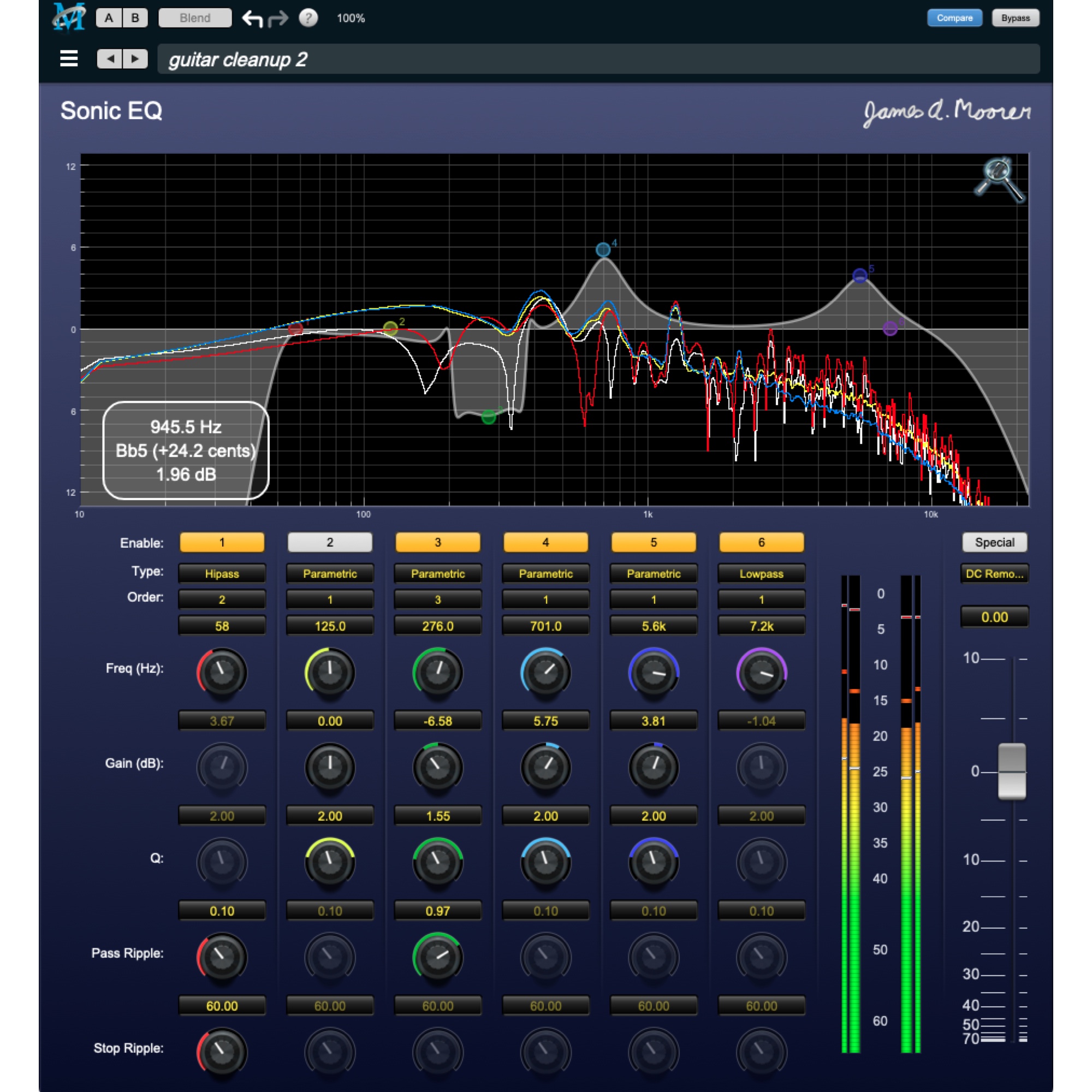 Metric Halo MH Sonic EQ