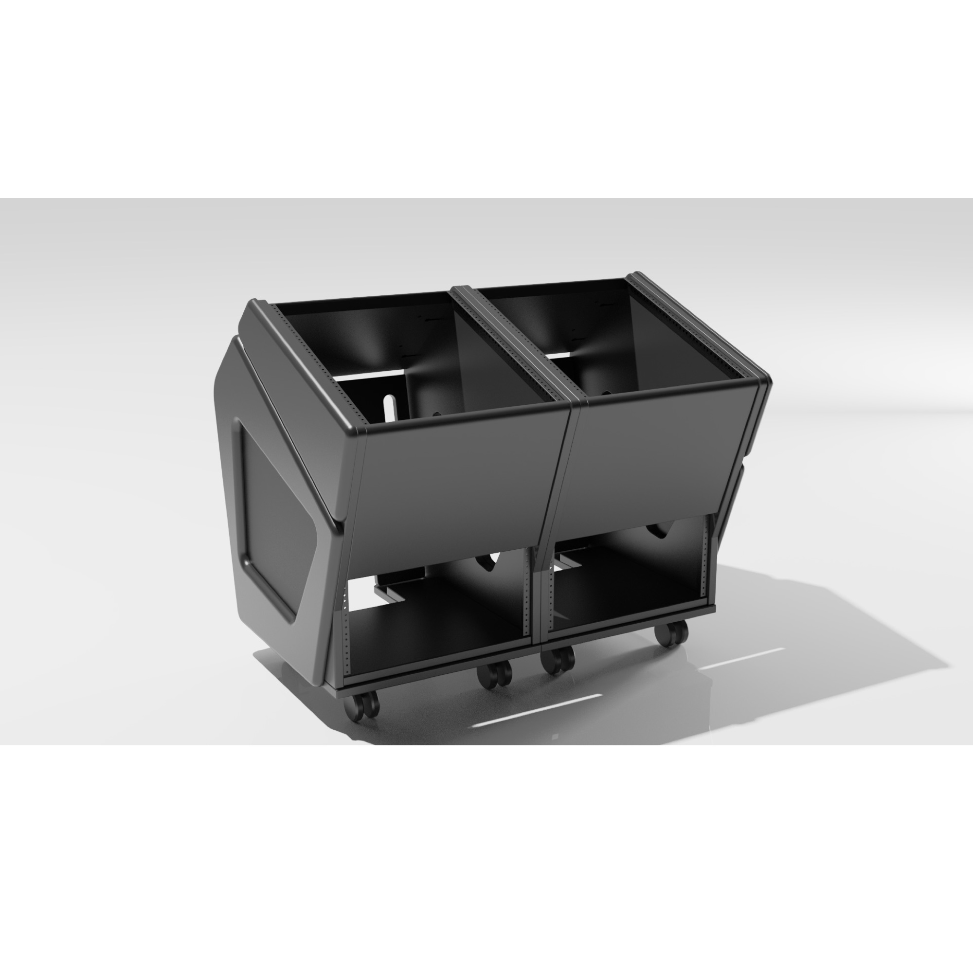 roundfluo Lotus Rack 2Bay - GEARLOUNGE