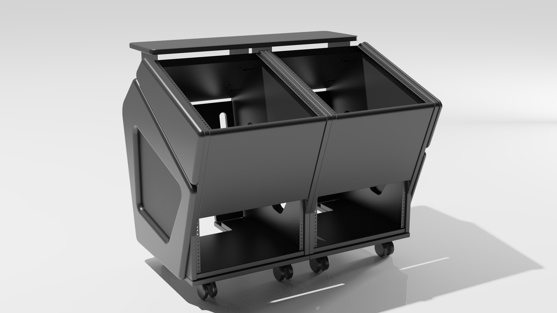 roundfluo Lotus Rack 2Bay - GEARLOUNGE