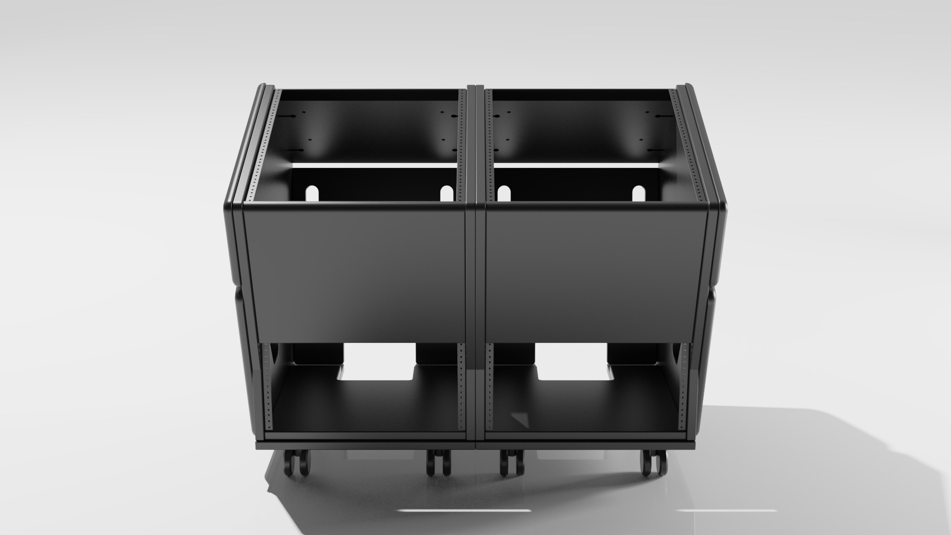 roundfluo Lotus Rack 2Bay - GEARLOUNGE