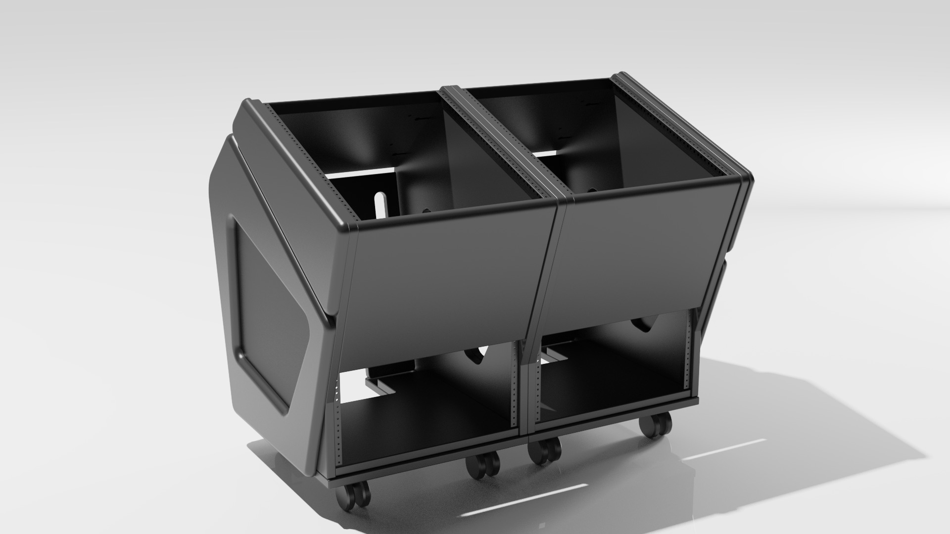 roundfluo Lotus Rack 2Bay - GEARLOUNGE
