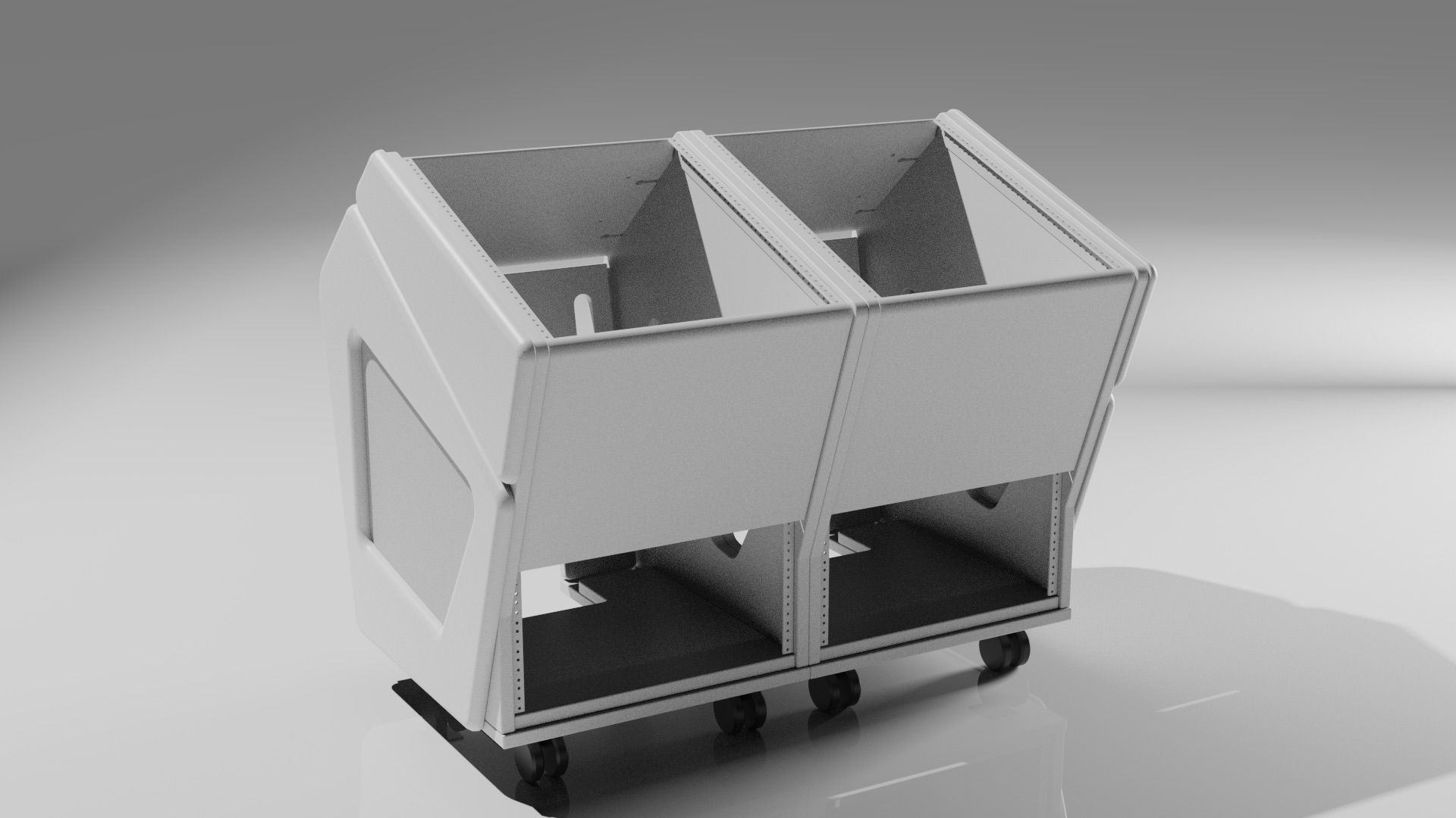 roundfluo Lotus Rack 2Bay - GEARLOUNGE