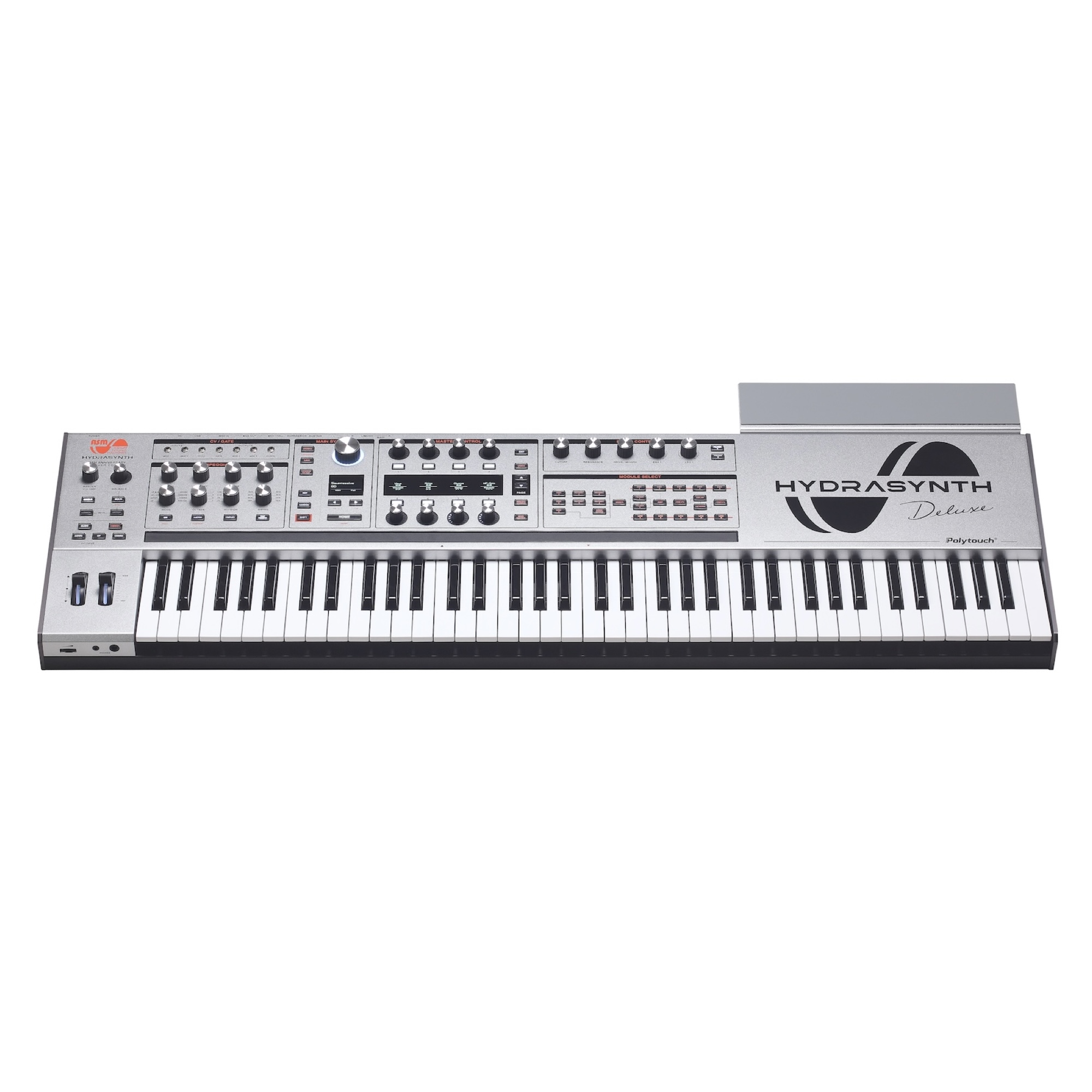 Ashun Sound Machines Hydrasynth Deluxe 5th Anniversary Silver Edition ...
