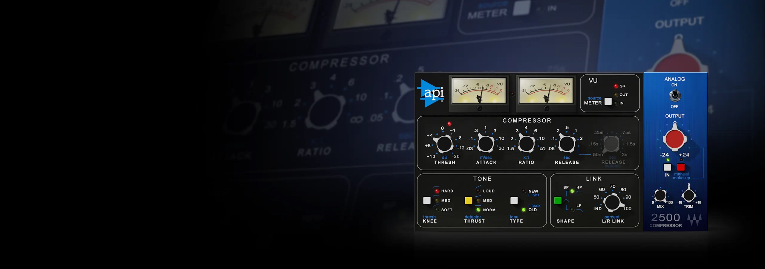Waves API 2500 - Gearlounge