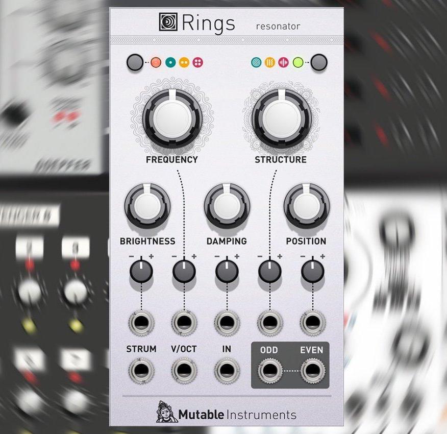 Softube Mutable Instruments Rings - Softube Modular 유저용 - Gearlounge