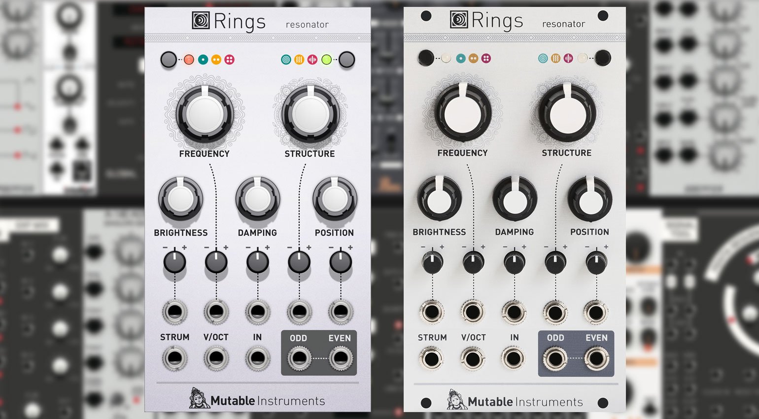 Softube Mutable Instruments Rings - Softube Modular 유저용
