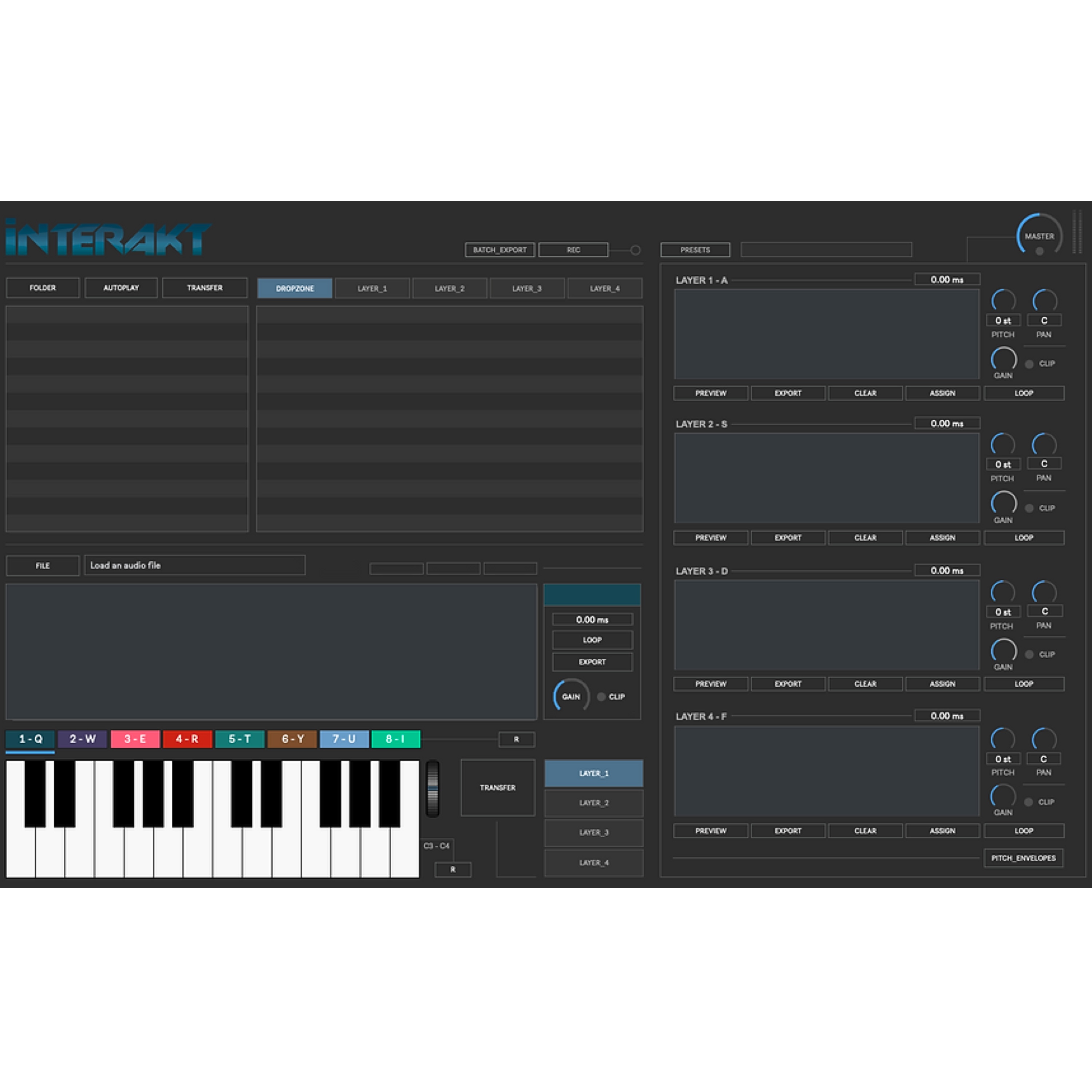 Digital Brain Instruments Interakt - GEARLOUNGE