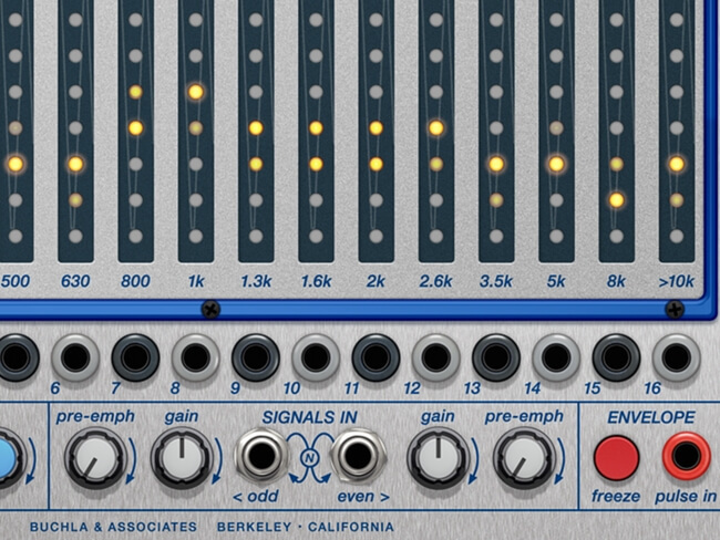 Softube Buchla 296e Spectral Processor - Softube Modular