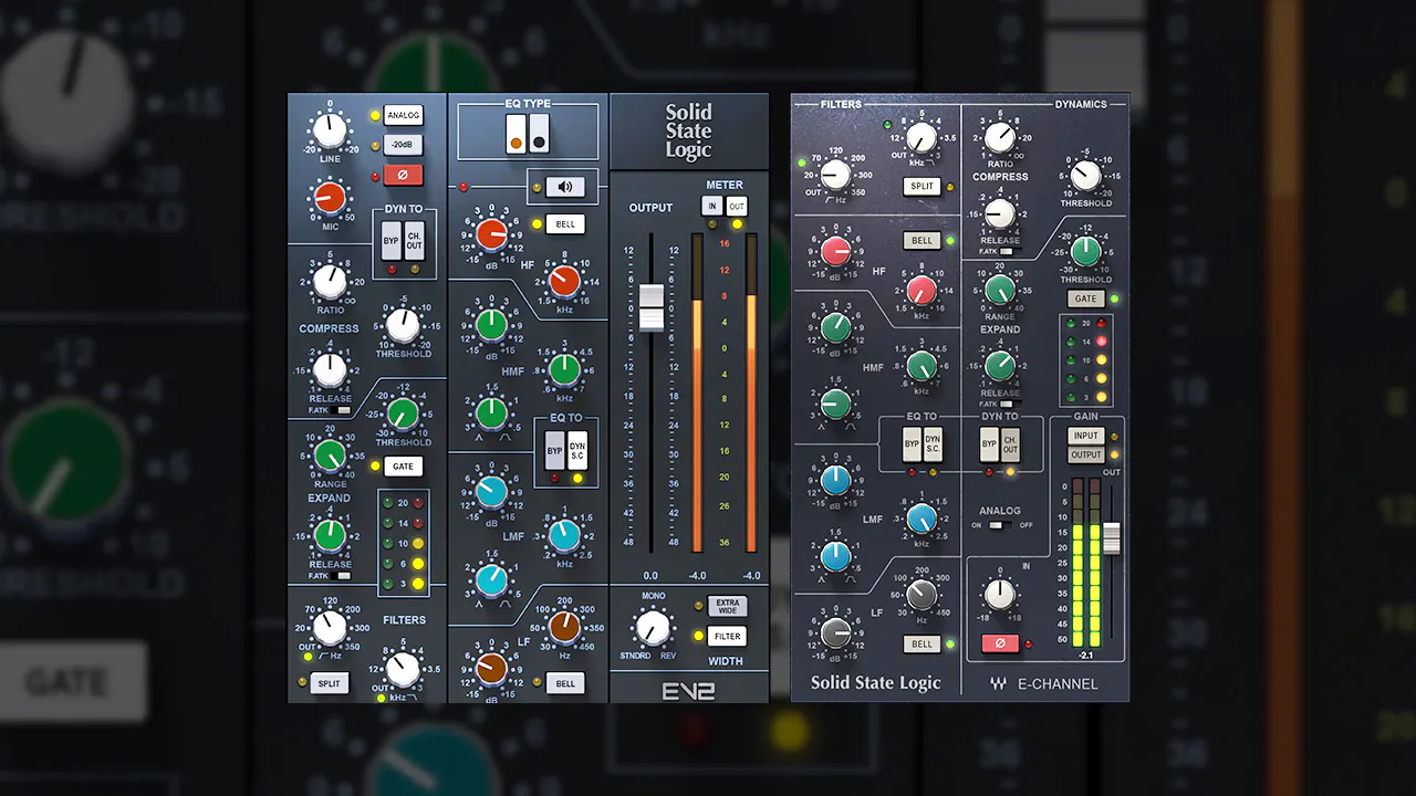 Waves SSL 4000 Collection - GEARLOUNGE