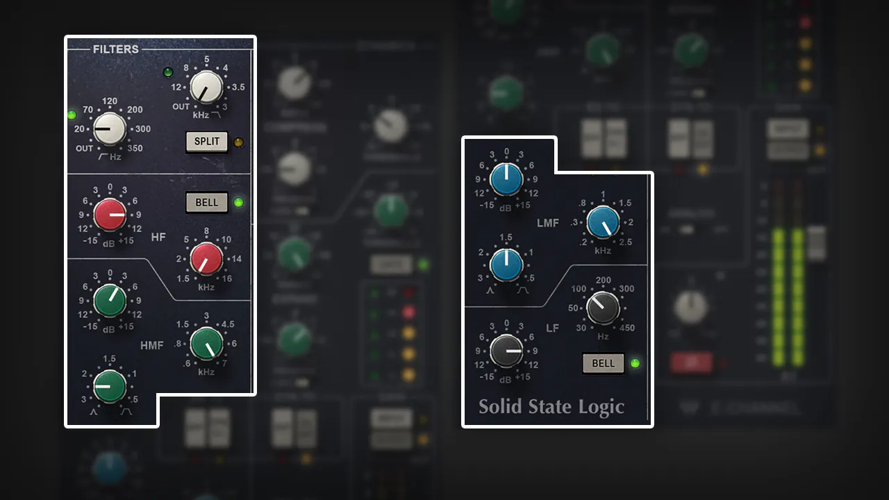 Waves SSL E-Channel - GEARLOUNGE