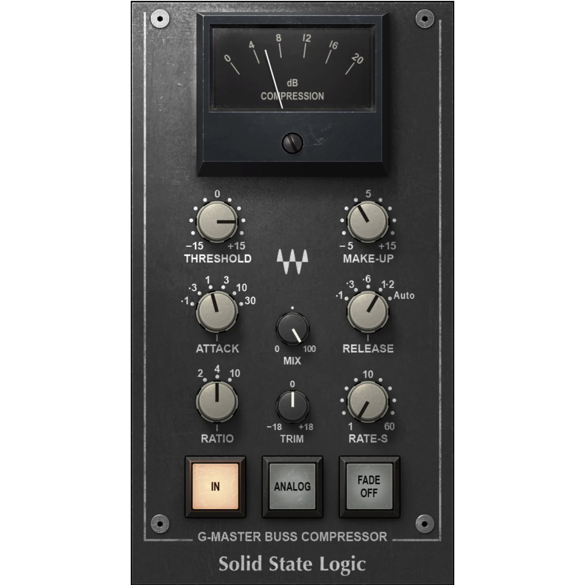 Waves SSL G-Master Buss Compressor - Gearlounge