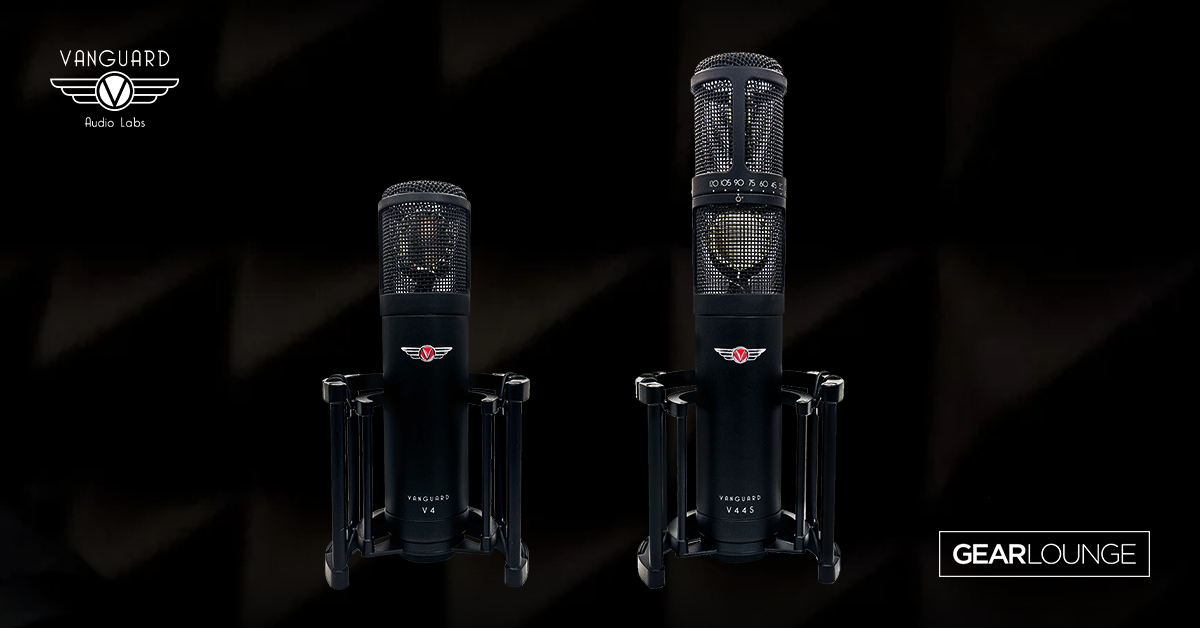Vanguard Audio Labs V44S gen2 Eclipse Edition - GEARLOUNGE