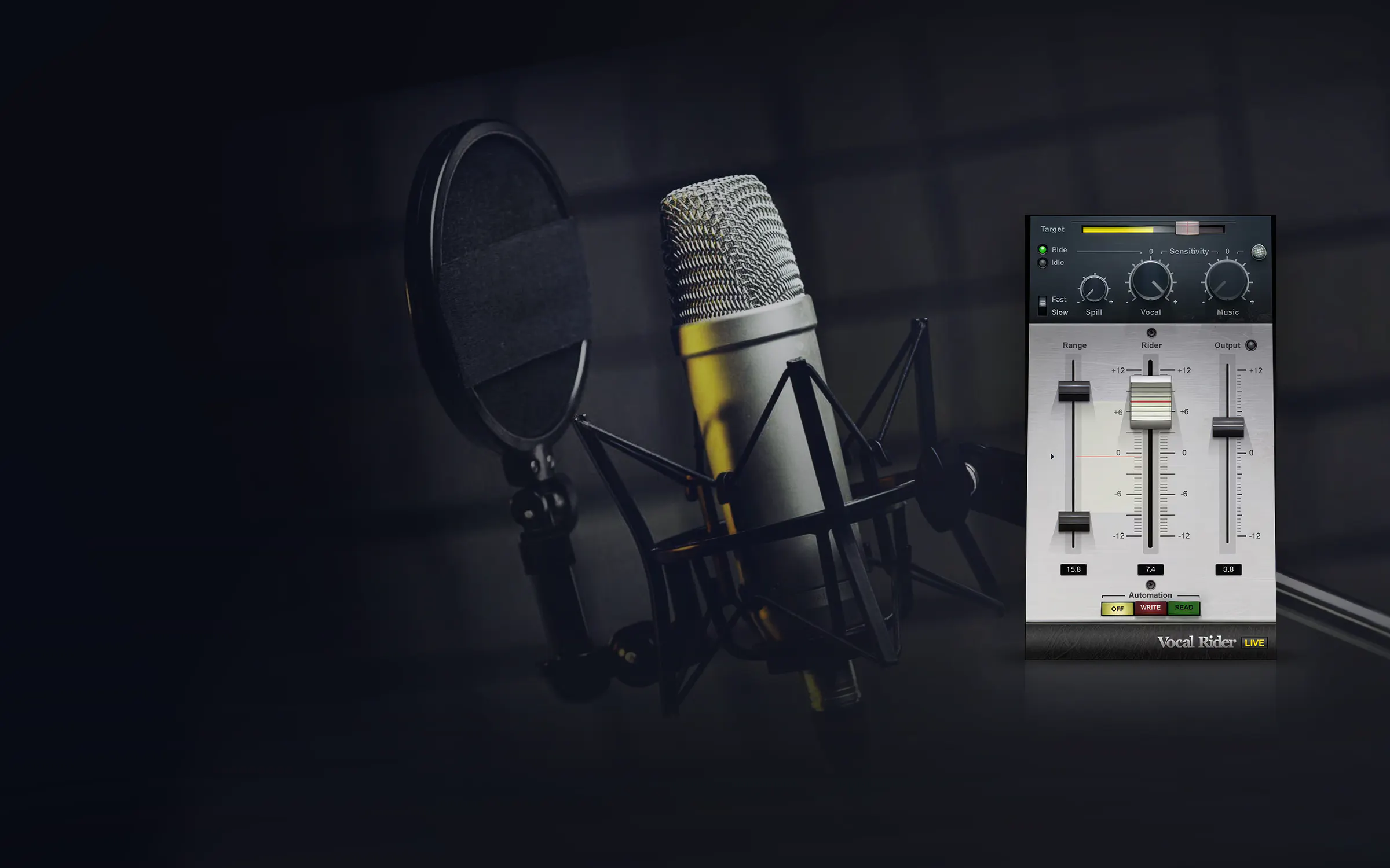 Waves Vocal Rider - GEARLOUNGE