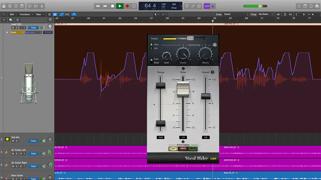 Waves Vocal Rider - GEARLOUNGE