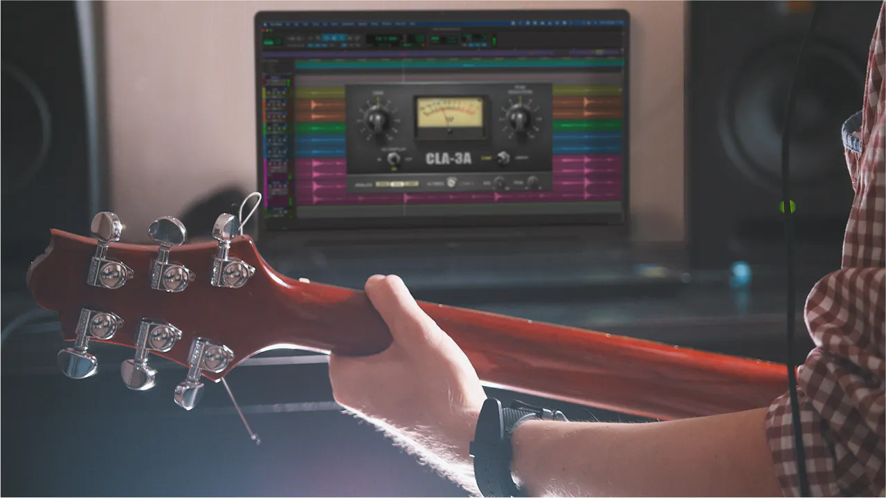 Waves CLA-3A Compressor / Limiter - Gearlounge