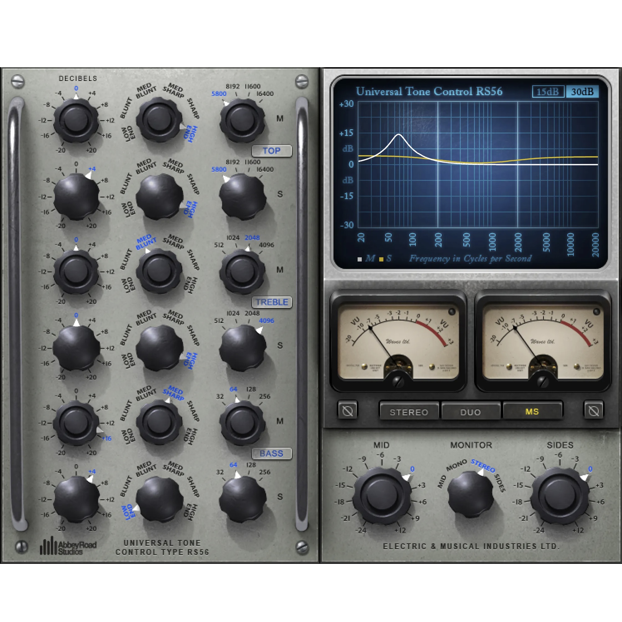 Waves Abbey Road RS56 Passive EQ - GEARLOUNGE