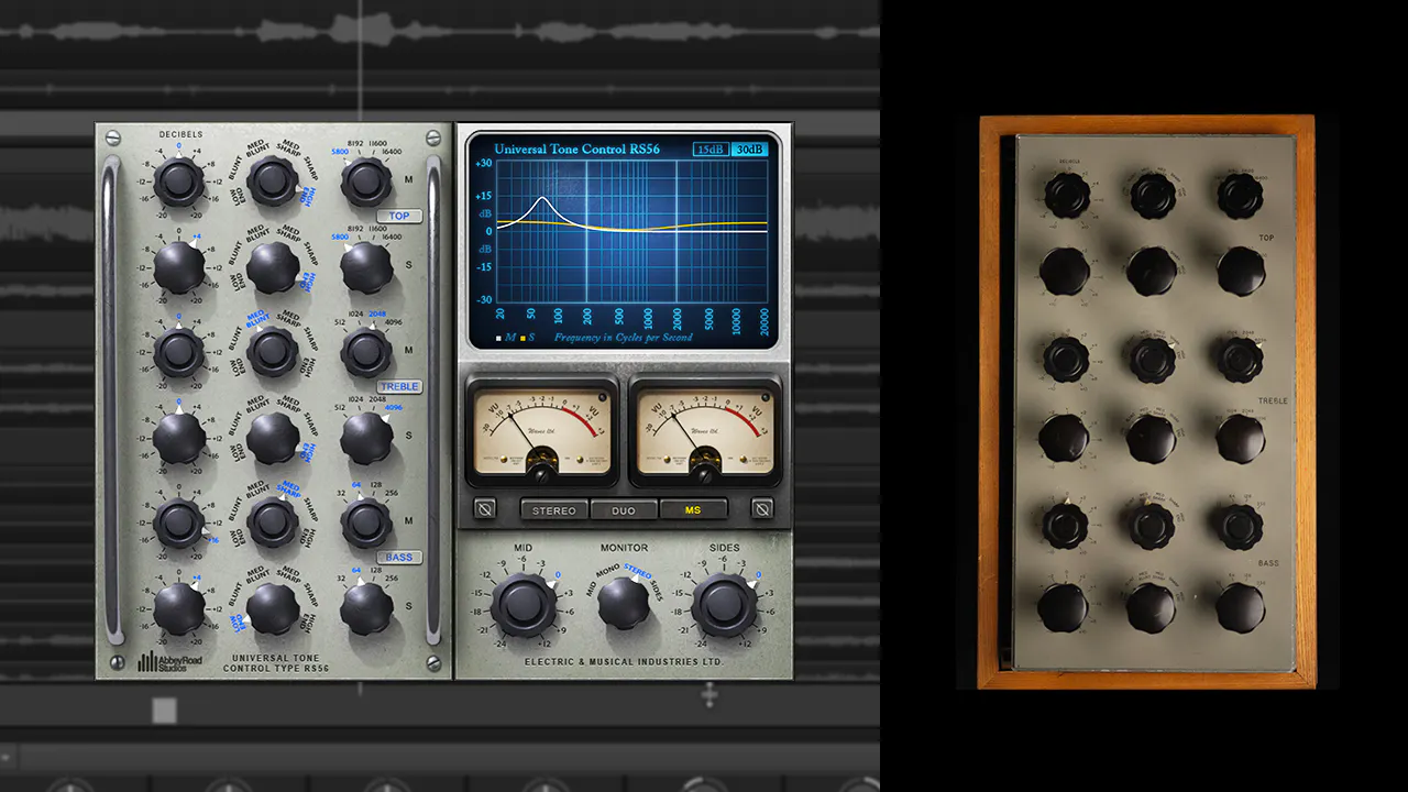 Waves Abbey Road RS56 Passive EQ - Gearlounge